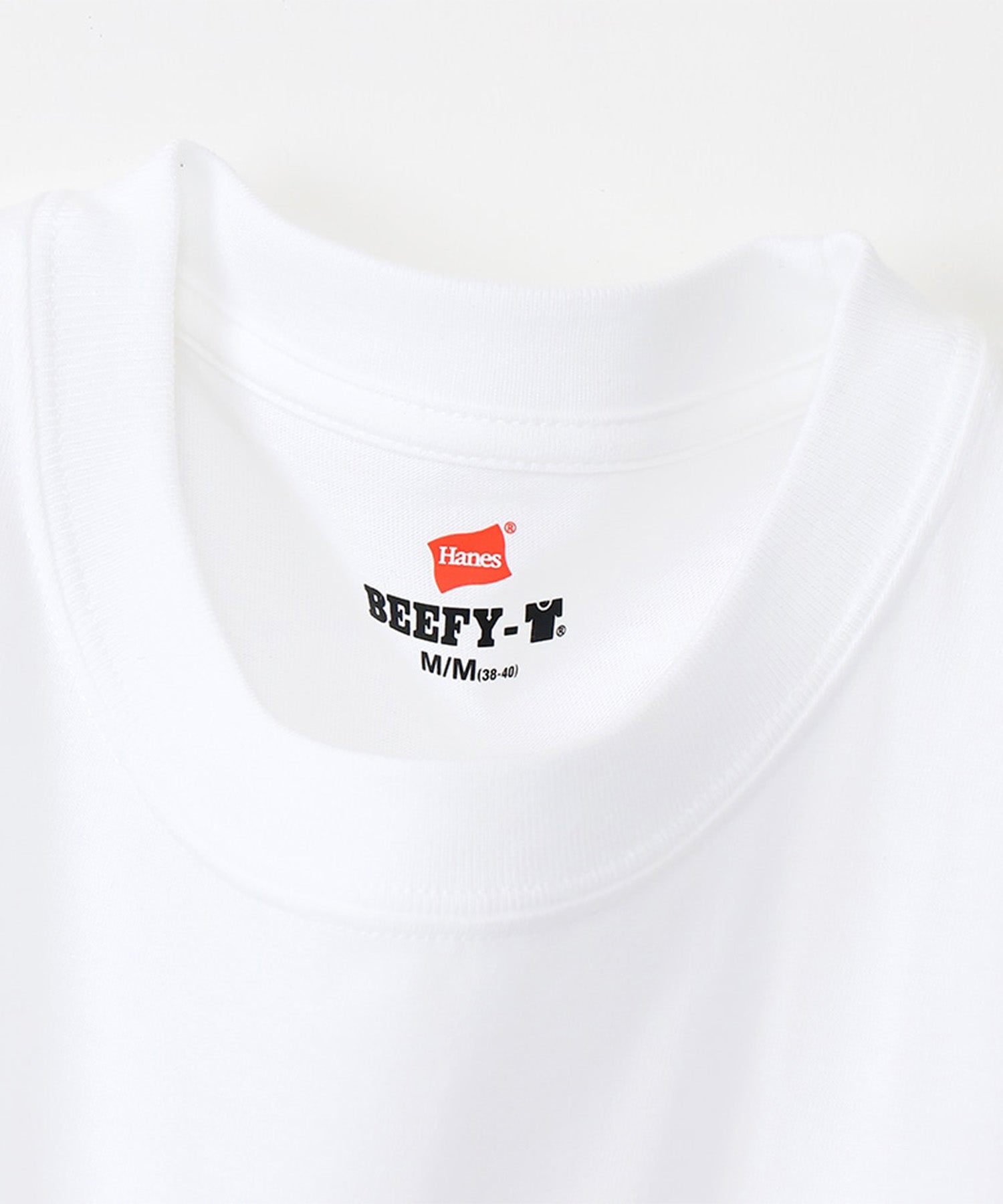 Mac-House Hanes BEEFY Long Sleeve T-Shirt H5186