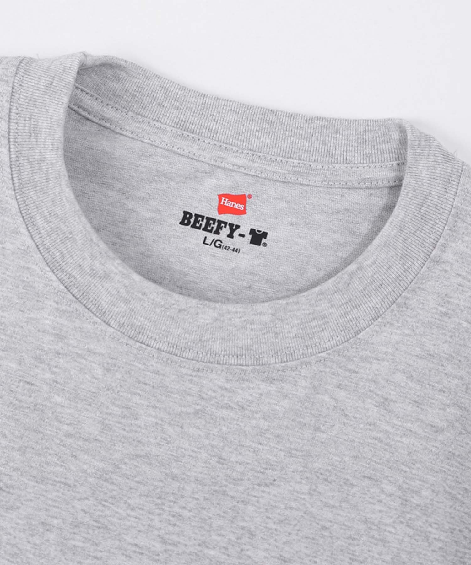 Mac-House Hanes BEEFY Long Sleeve T-Shirt H5186