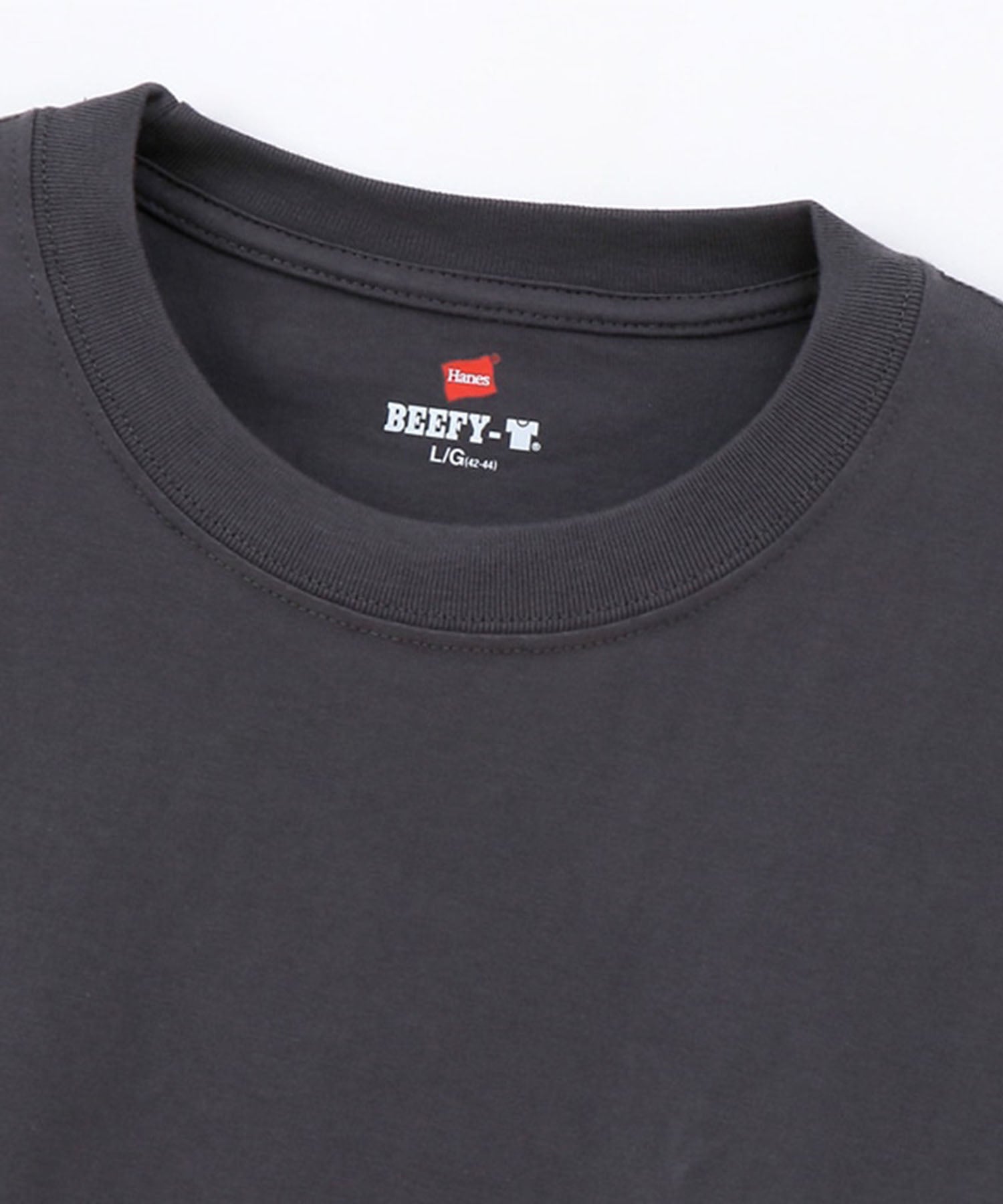 Mac-House Hanes BEEFY Long Sleeve T-Shirt H5186