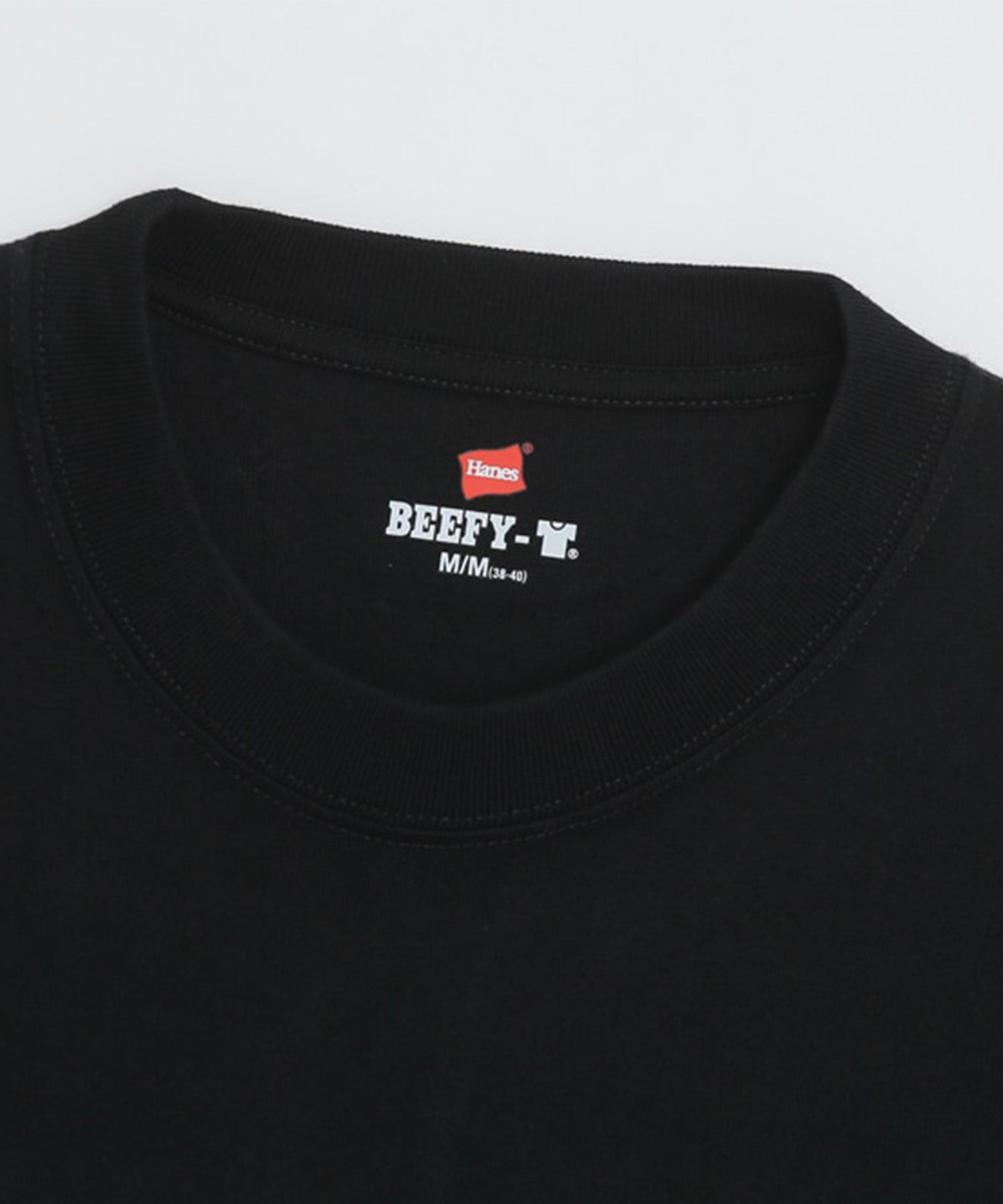 Mac-House Hanes BEEFY Long Sleeve T-Shirt H5186