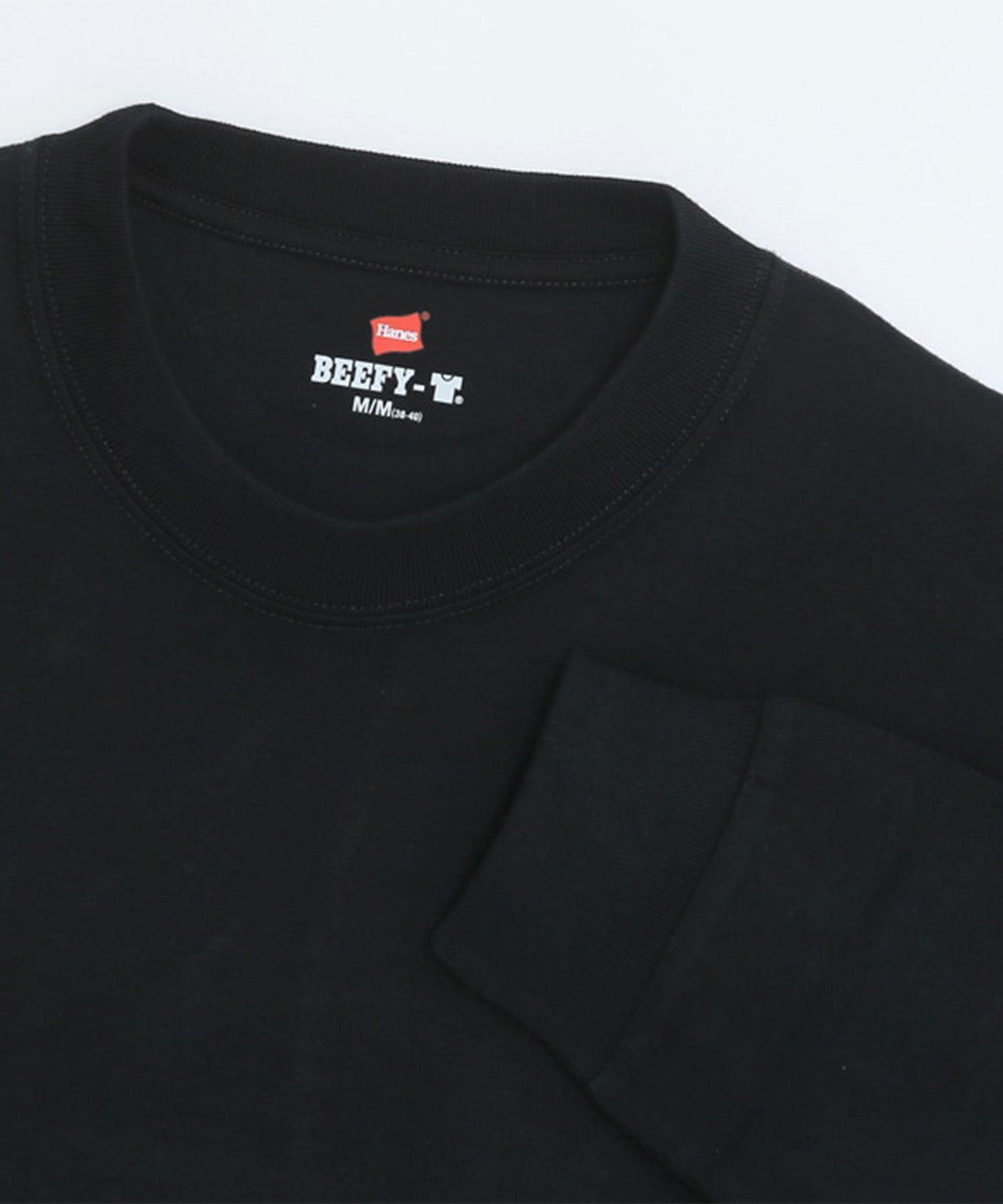Mac-House Hanes BEEFY Long Sleeve T-Shirt H5186