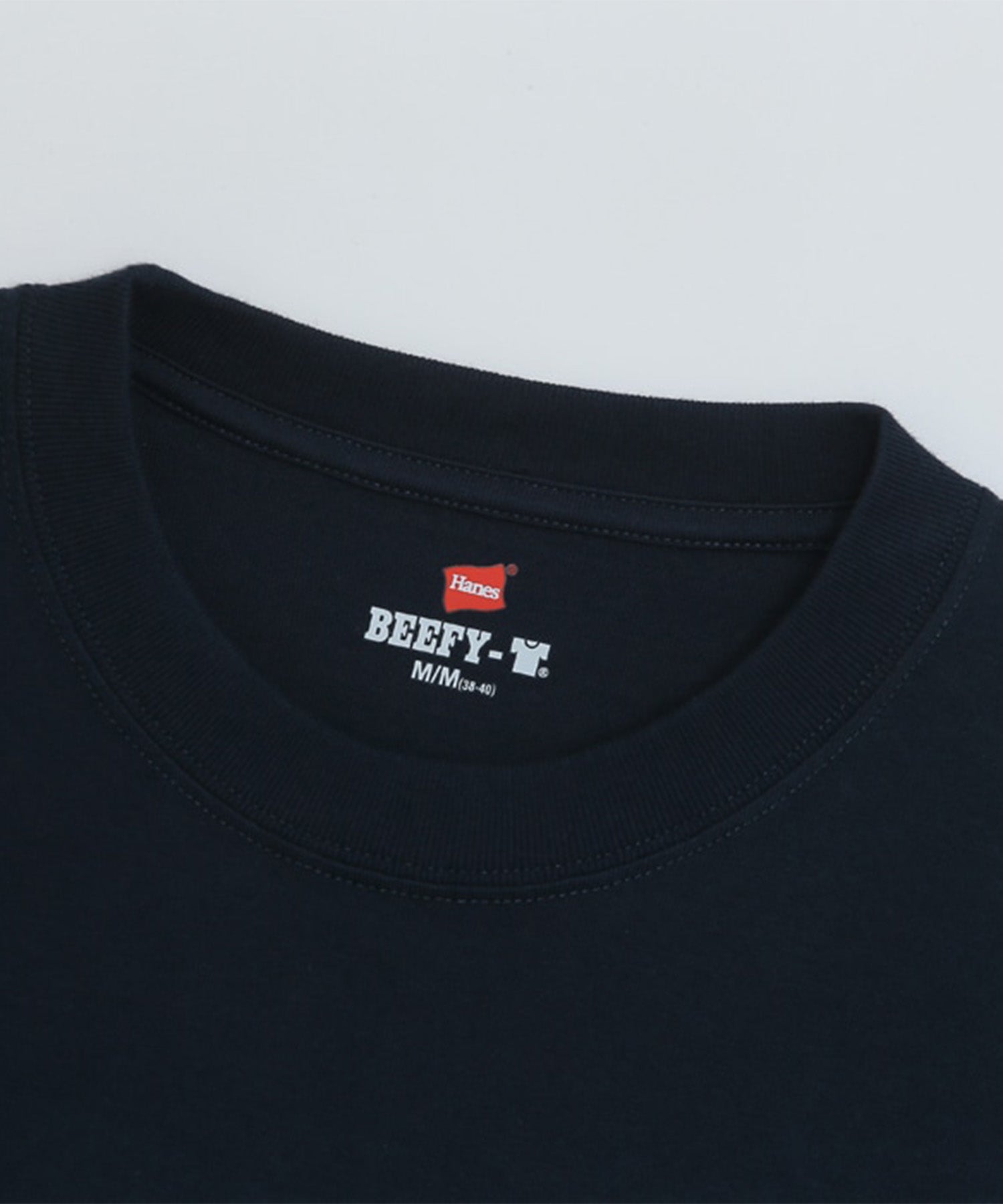 Mac-House Hanes BEEFY Long Sleeve T-Shirt H5186