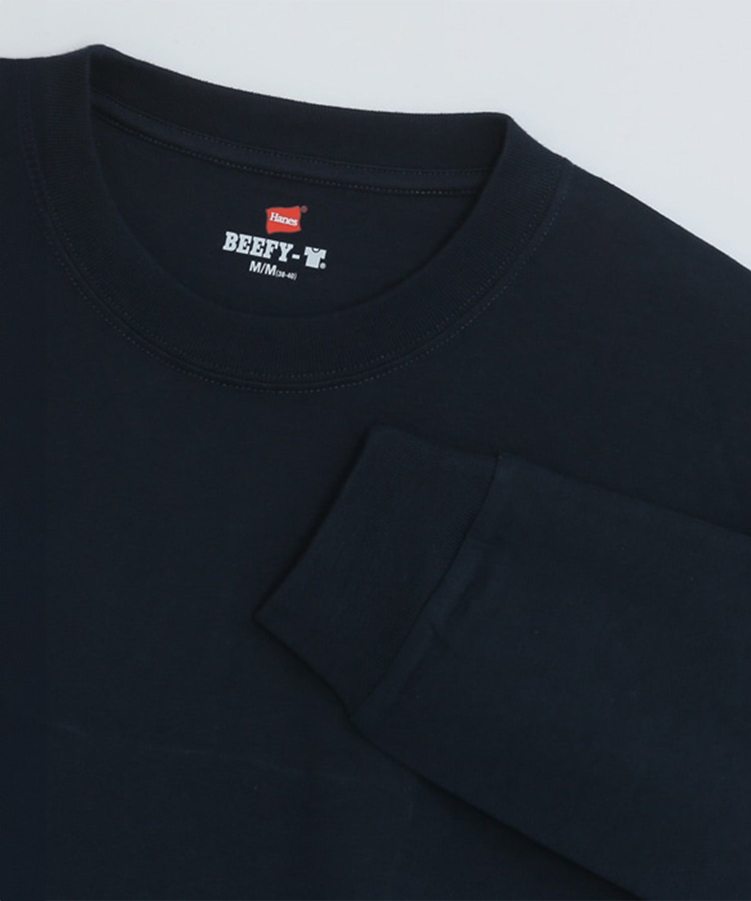 Mac-House Hanes BEEFY Long Sleeve T-Shirt H5186