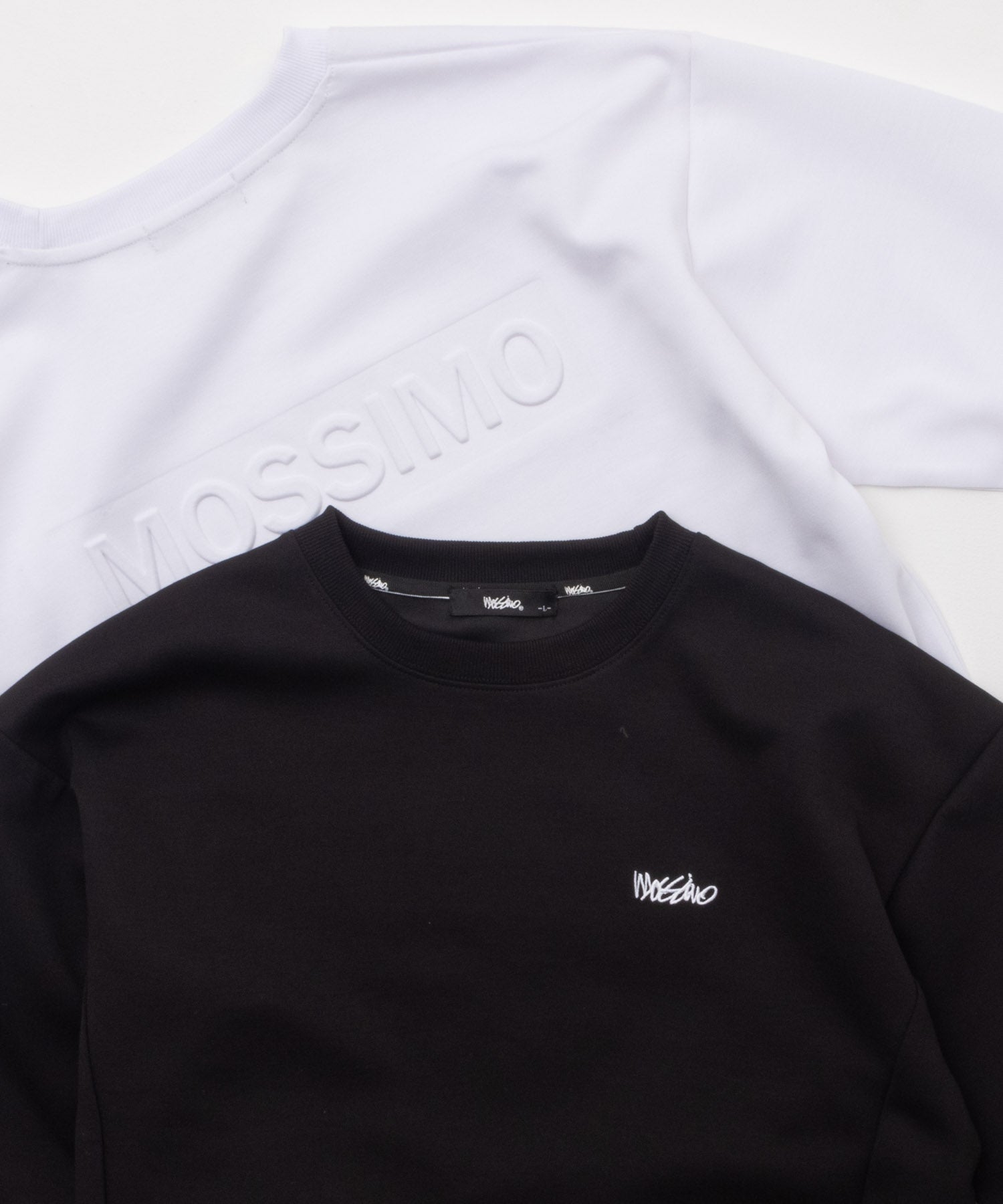 馬克豪斯 Mac-House MOSSIMO 莫西莫 碰撞材質 壓紋運動衫 4473-1805