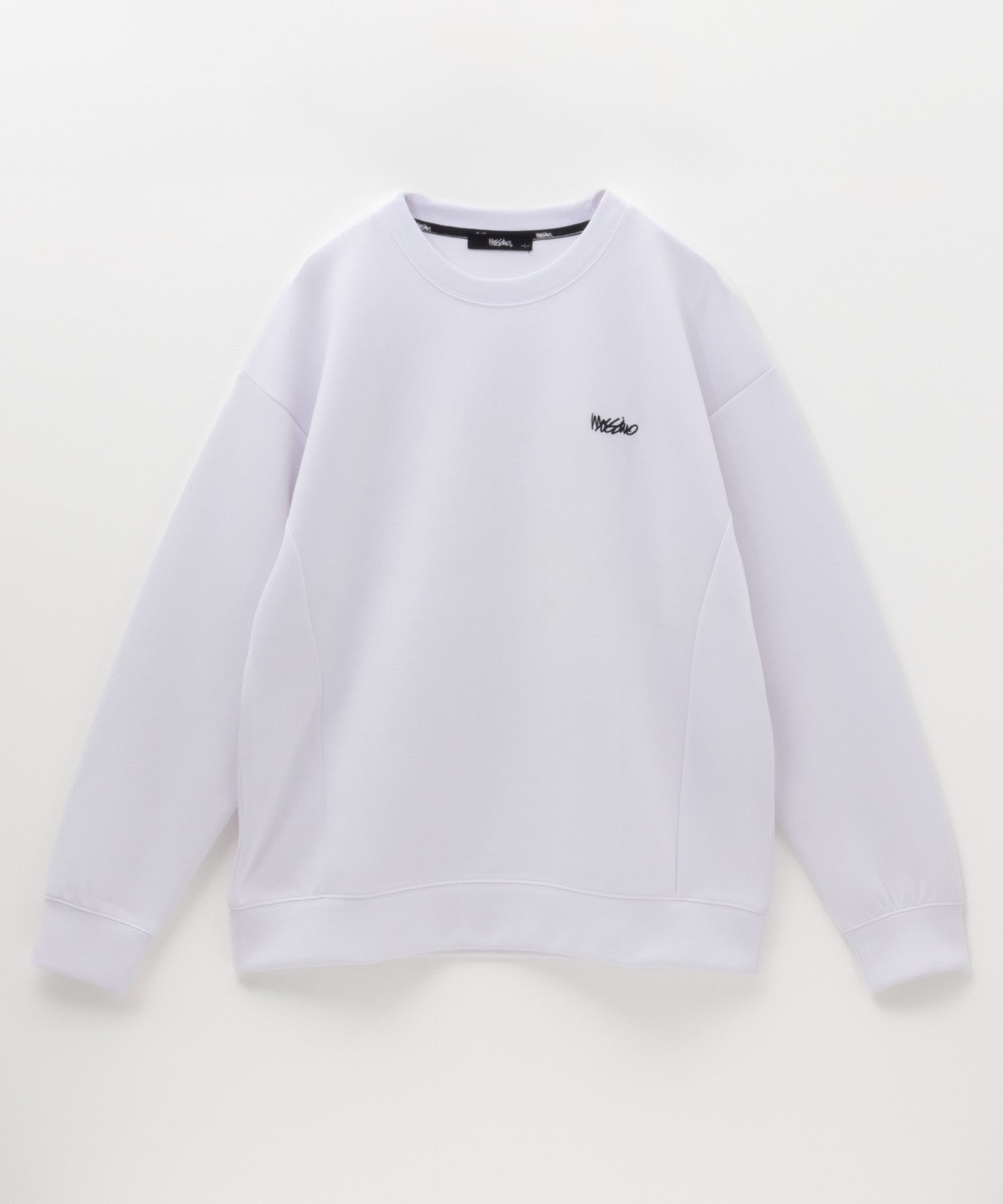 馬克豪斯 Mac-House MOSSIMO 莫西莫 碰撞材質 壓紋運動衫 4473-1805
