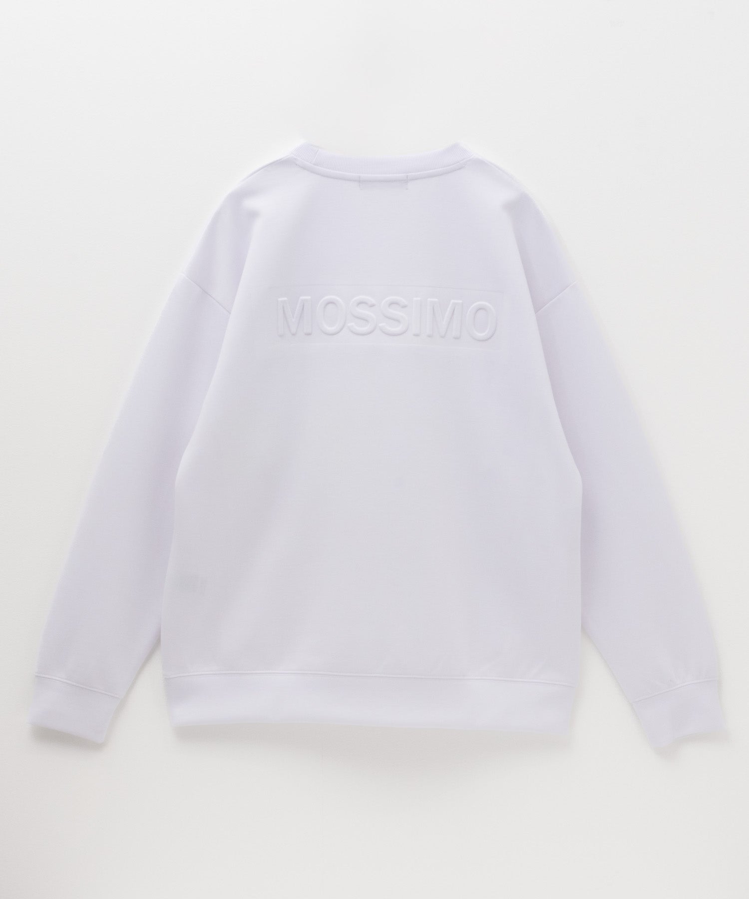 馬克豪斯 Mac-House MOSSIMO 莫西莫 碰撞材質 壓紋運動衫 4473-1805