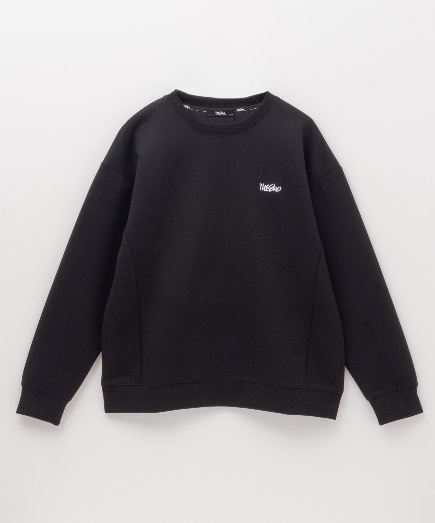 馬克豪斯 Mac-House MOSSIMO 莫西莫 碰撞材質 壓紋運動衫 4473-1805