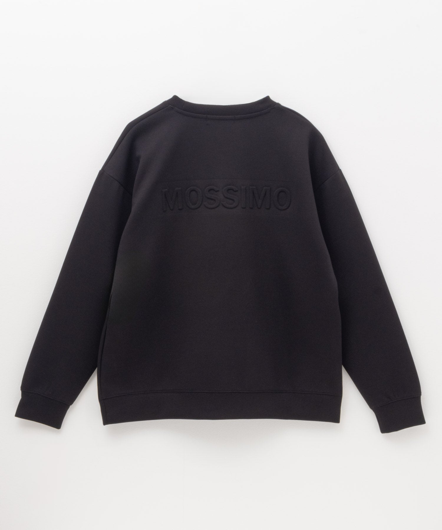 馬克豪斯 Mac-House MOSSIMO 莫西莫 碰撞材質 壓紋運動衫 4473-1805