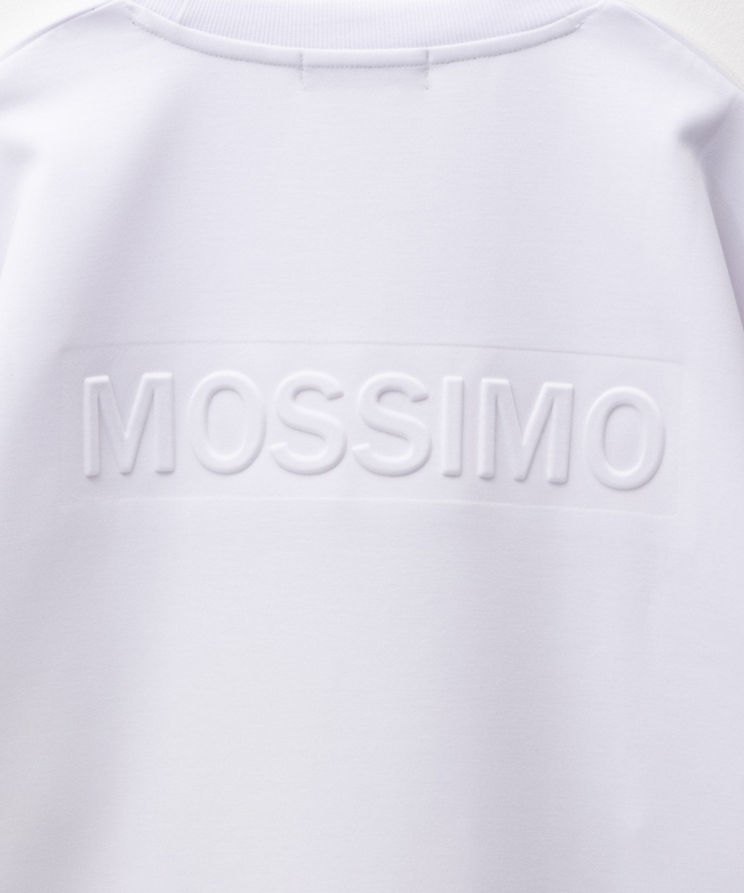 馬克豪斯 Mac-House MOSSIMO 莫西莫 碰撞材質 壓紋運動衫 4473-1805