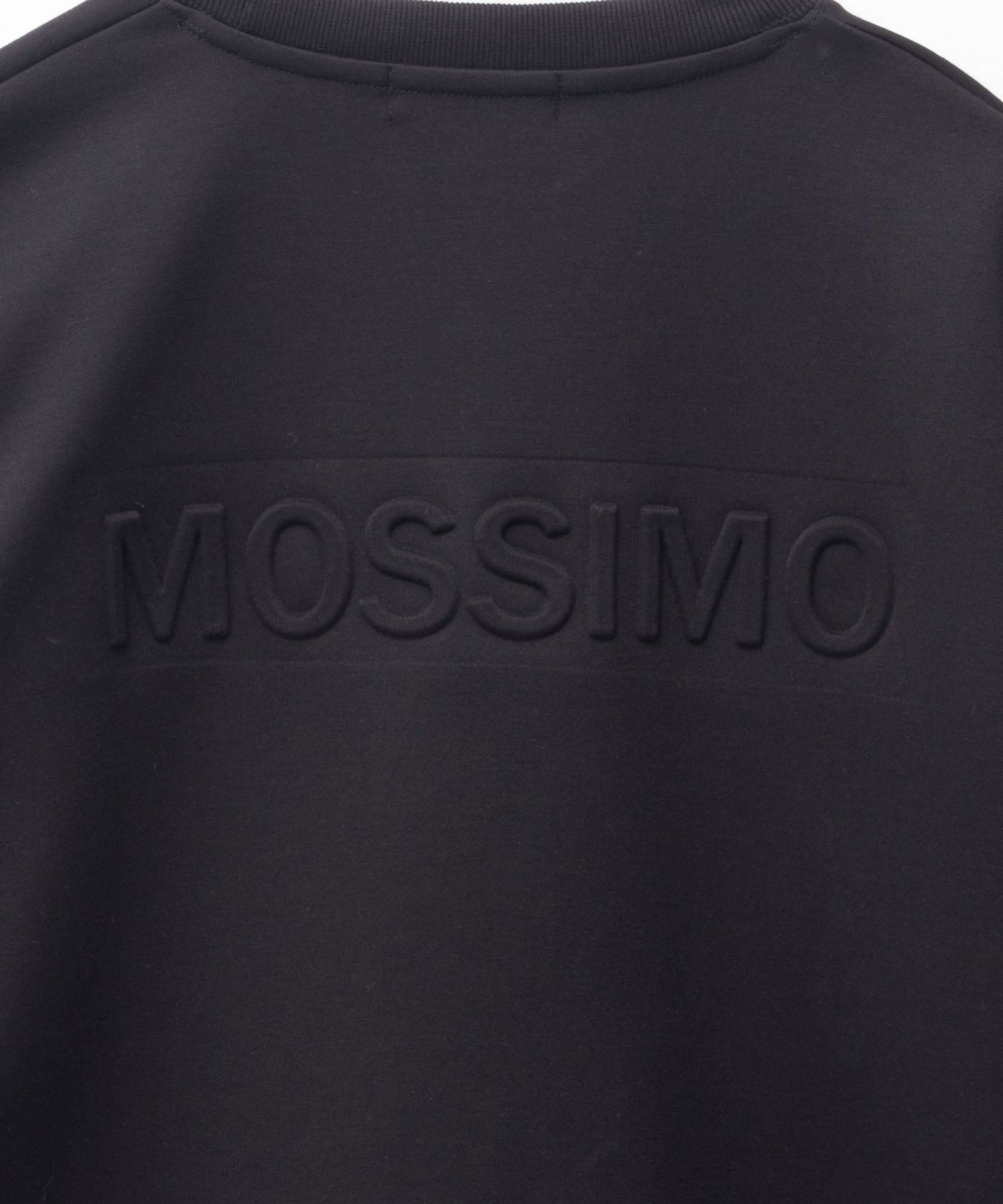 馬克豪斯 Mac-House MOSSIMO 莫西莫 碰撞材質 壓紋運動衫 4473-1805