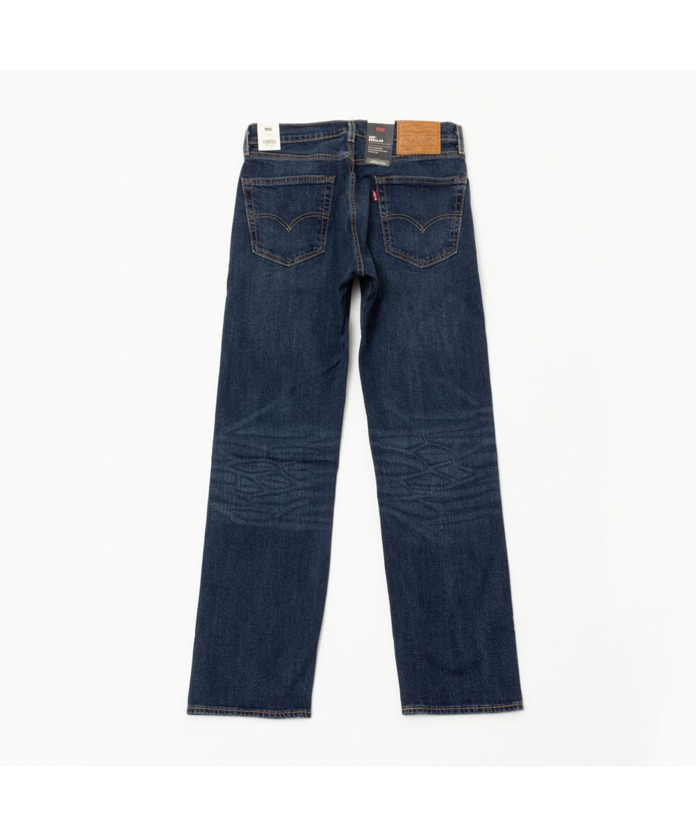 Mac-House Levi's 505 Regular Fit Straight Denim Pants 00505-1556