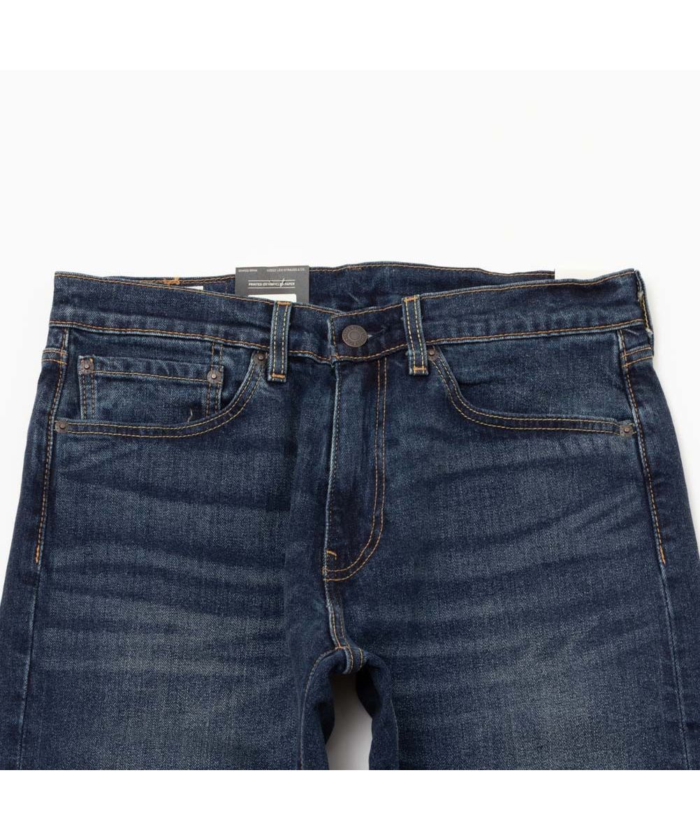 Mac-House Levi's 505 Regular Fit Straight Denim Pants 00505-1556