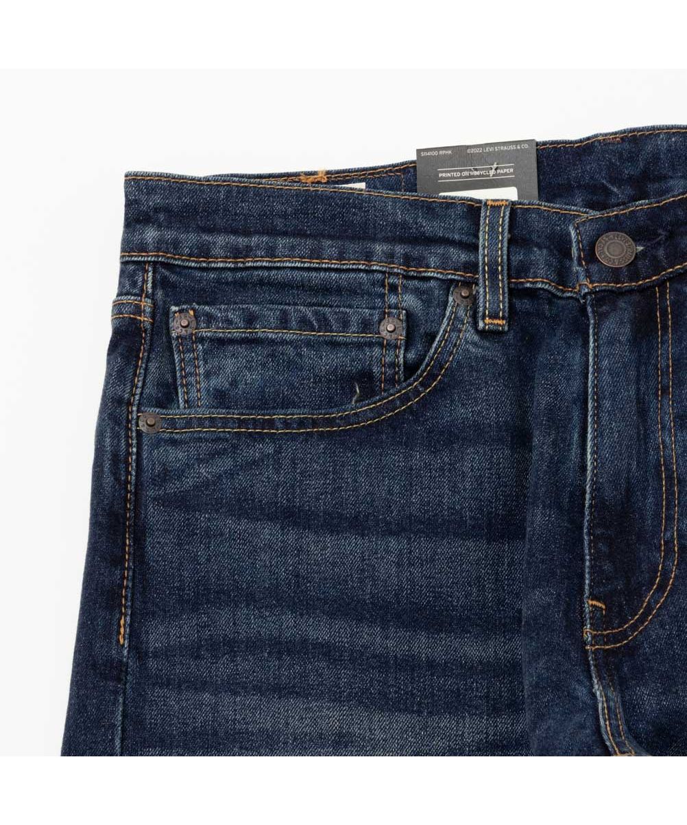 Mac-House Levi's 505 Regular Fit Straight Denim Pants 00505-1556