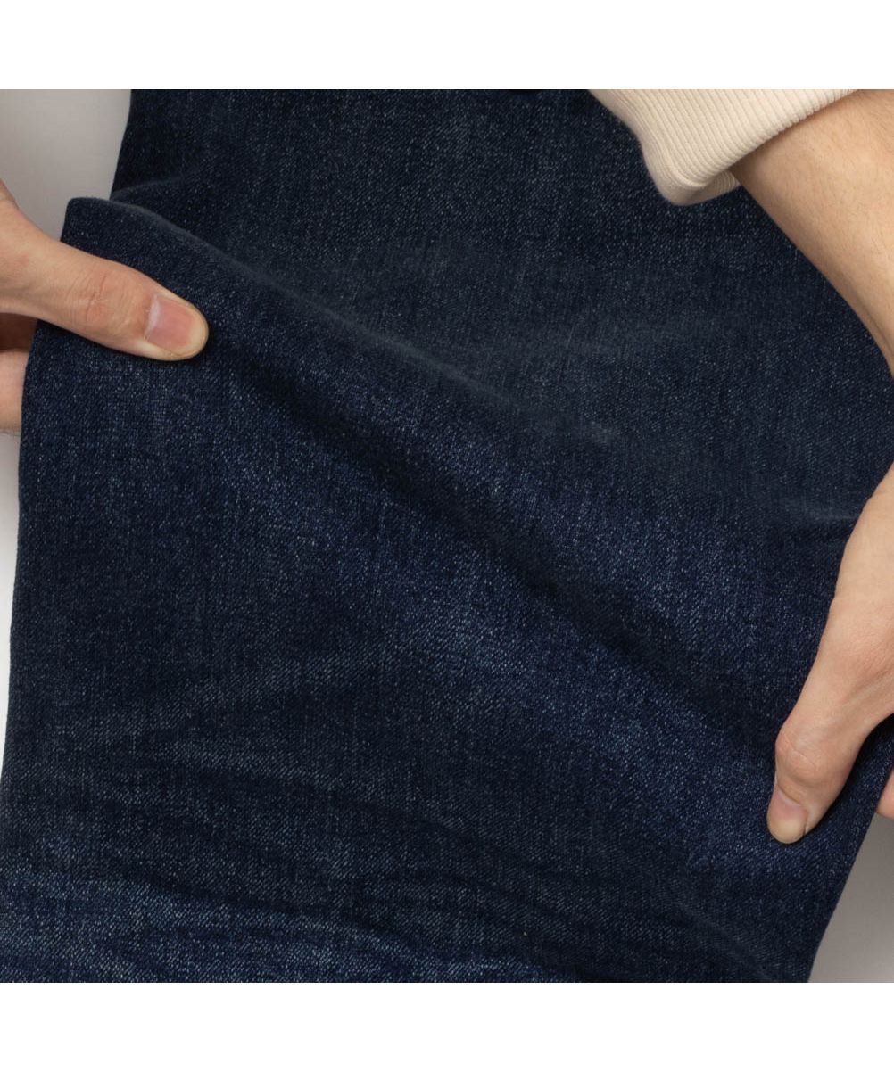 Mac-House Levi's 505 Regular Fit Straight Denim Pants 00505-1556