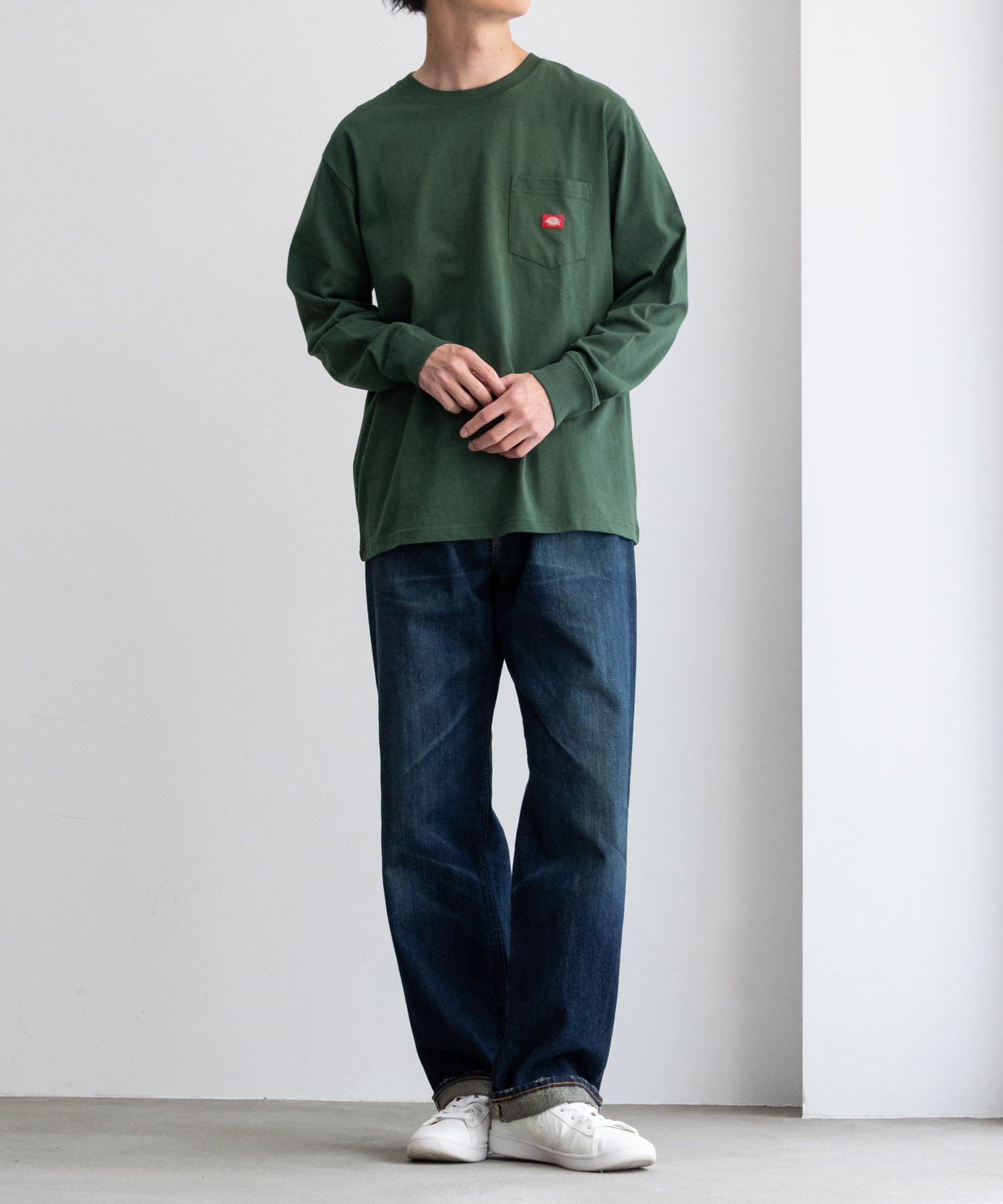 Mac-House EDWIN 505Z Wide Straight Pants E50540-126