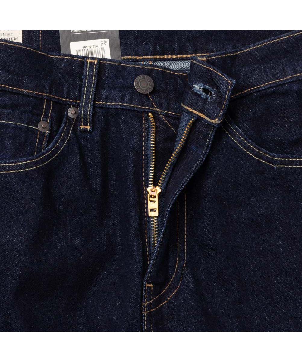 Mac-House Levi's 505 Relaxed Fit Straight Denim Pants 00505-1554-32