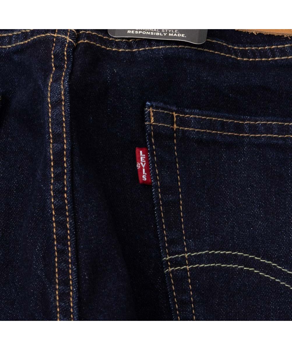 麥克豪斯 Mac-House Levi's 里維斯 505 放鬆版直筒牛仔褲 00505-1554-32