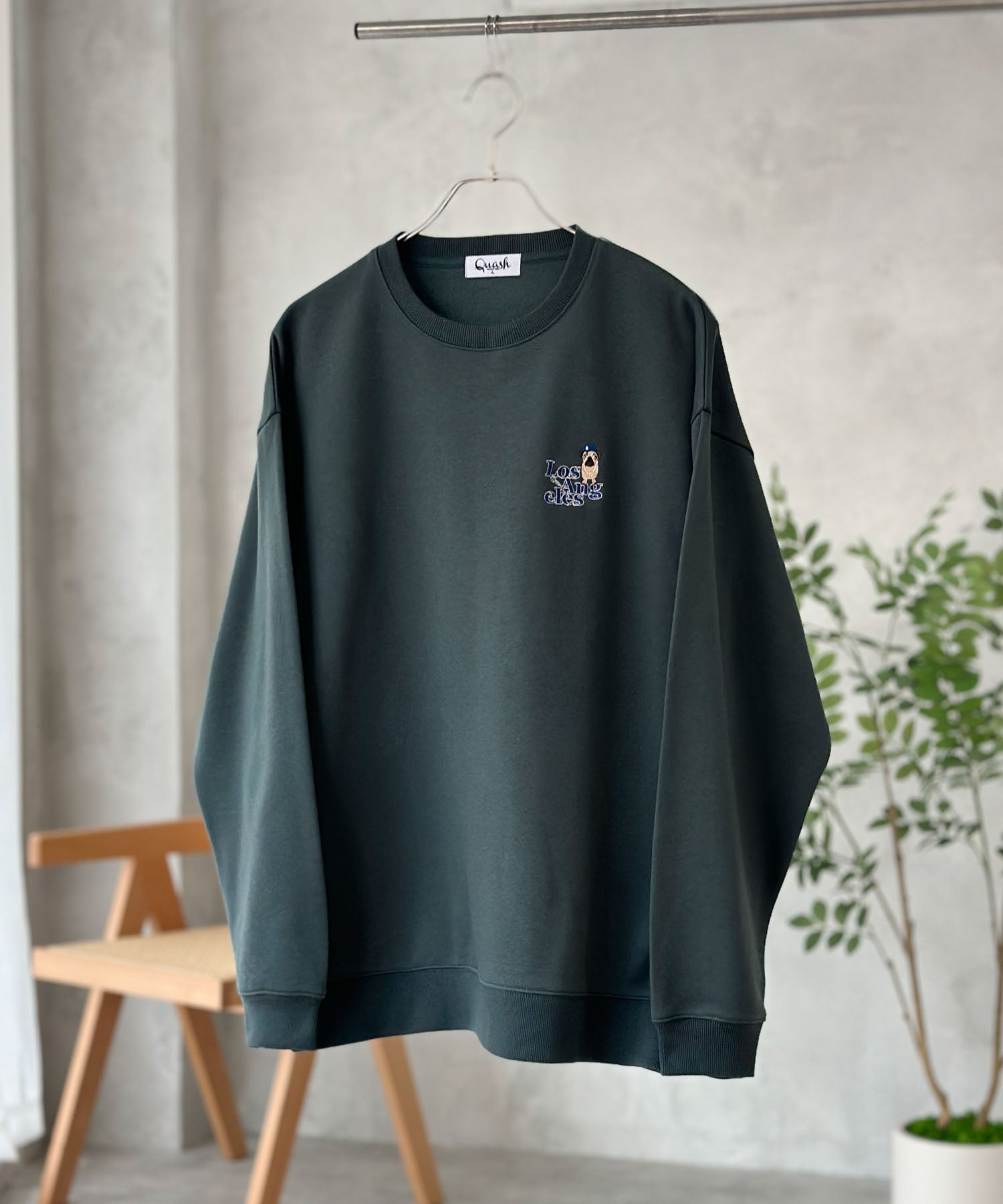 マックハウス Mac-House アニマル刺繍クルーネック