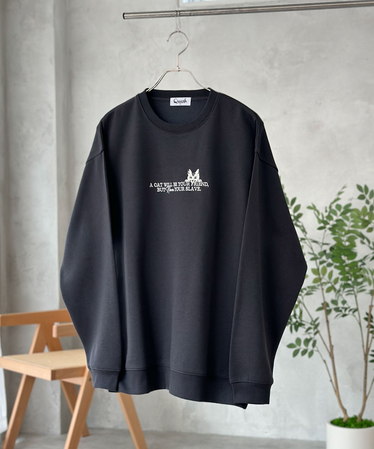 マックハウス Mac-House アニマル刺繍クルーネック