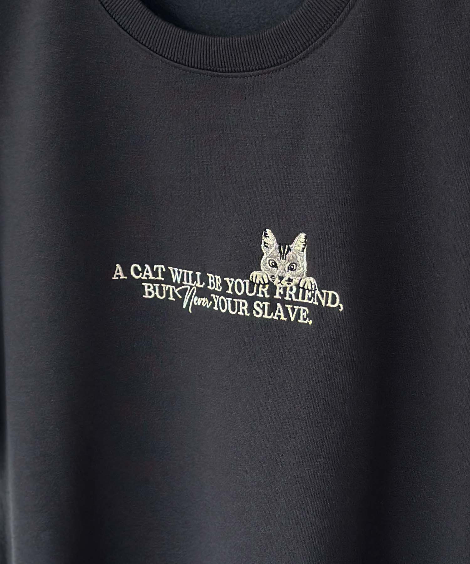 マックハウス Mac-House アニマル刺繍クルーネック