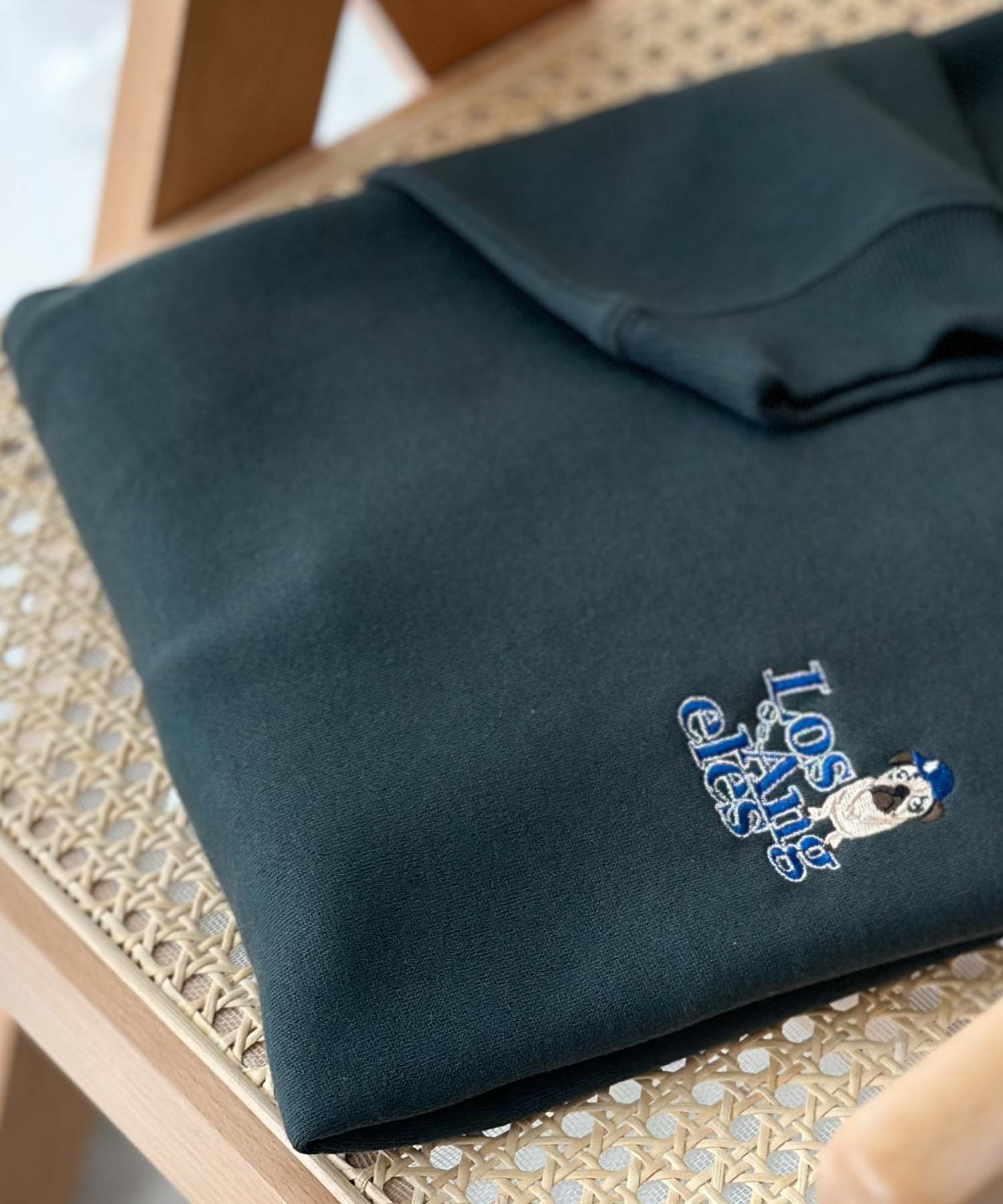 マックハウス Mac-House アニマル刺繍クルーネック