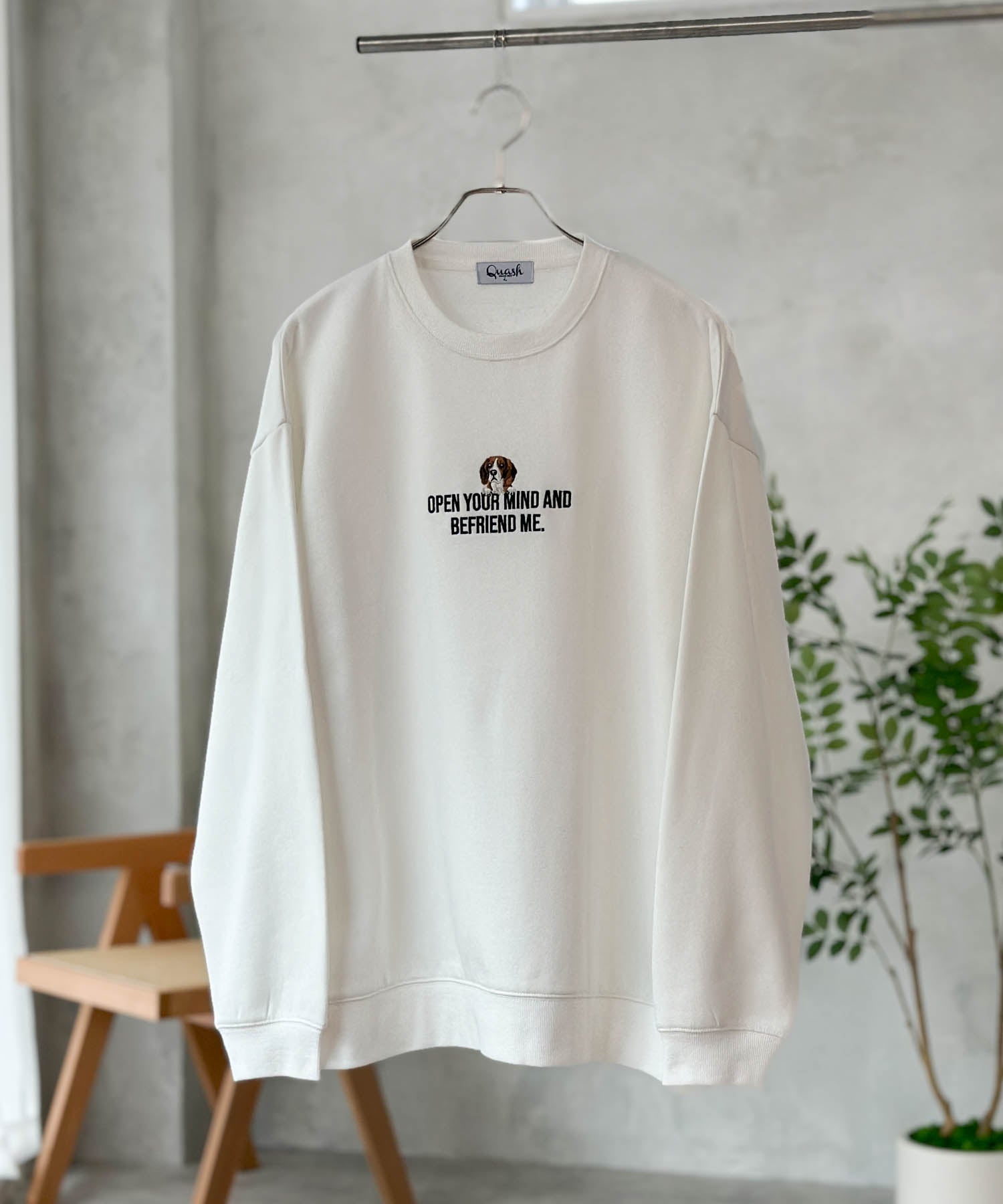 マックハウス Mac-House アニマル刺繍クルーネック