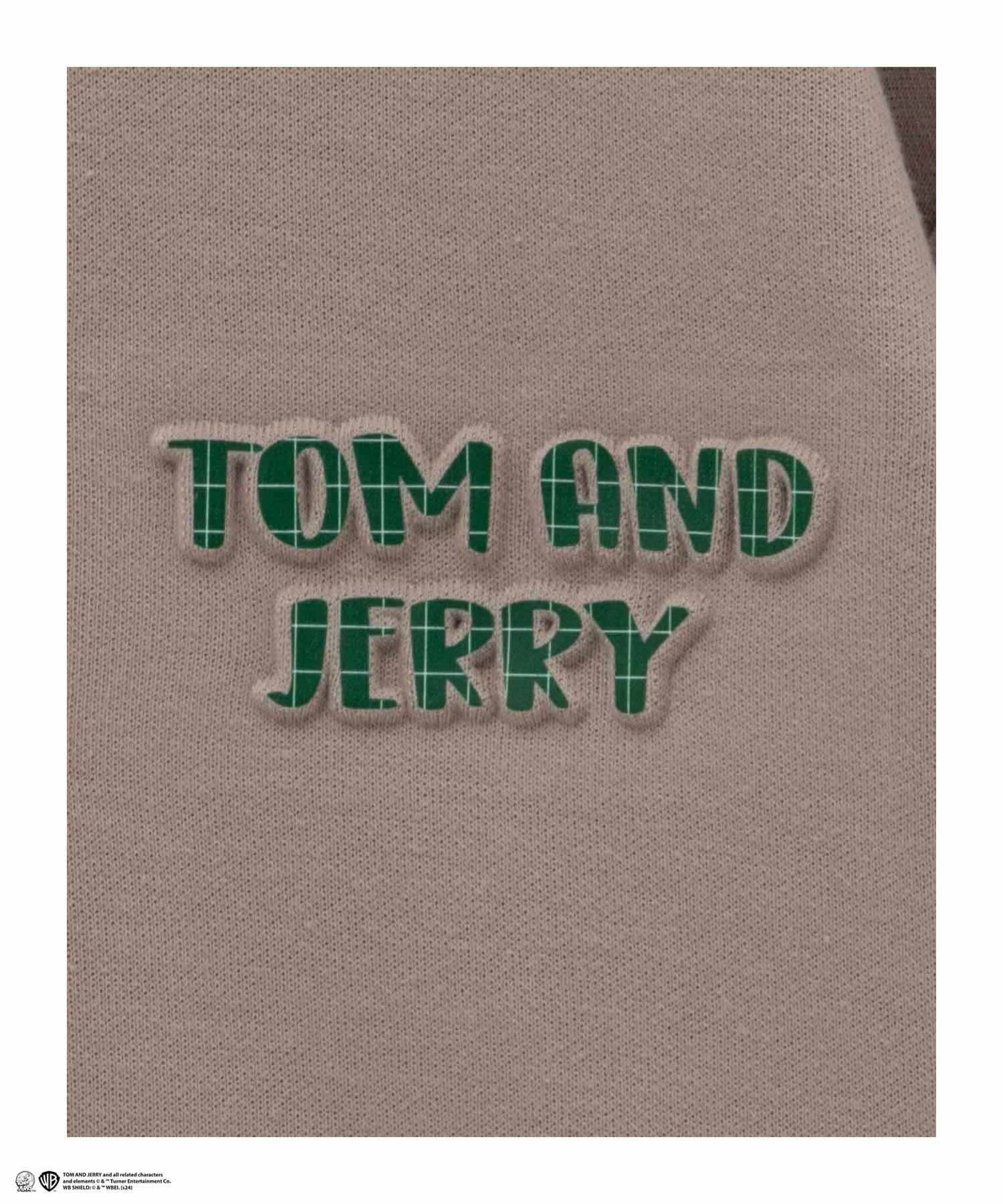 マックハウス Mac-House Tom and Jerry ポンチ素材 別布エンボストレーナー
