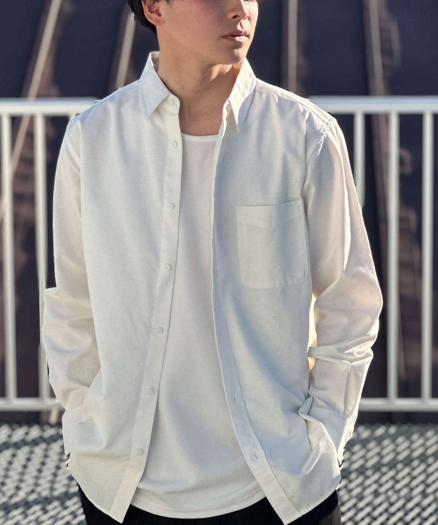 麥克豪斯 Mac-House 格子襯衫