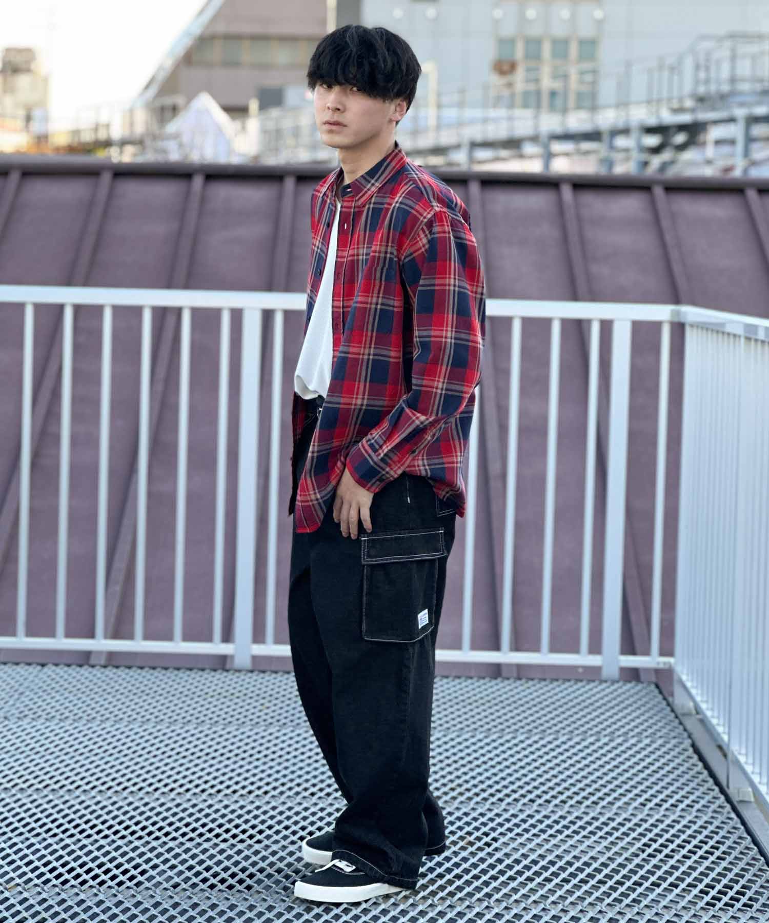 麥克豪斯 Mac-House 格子襯衫