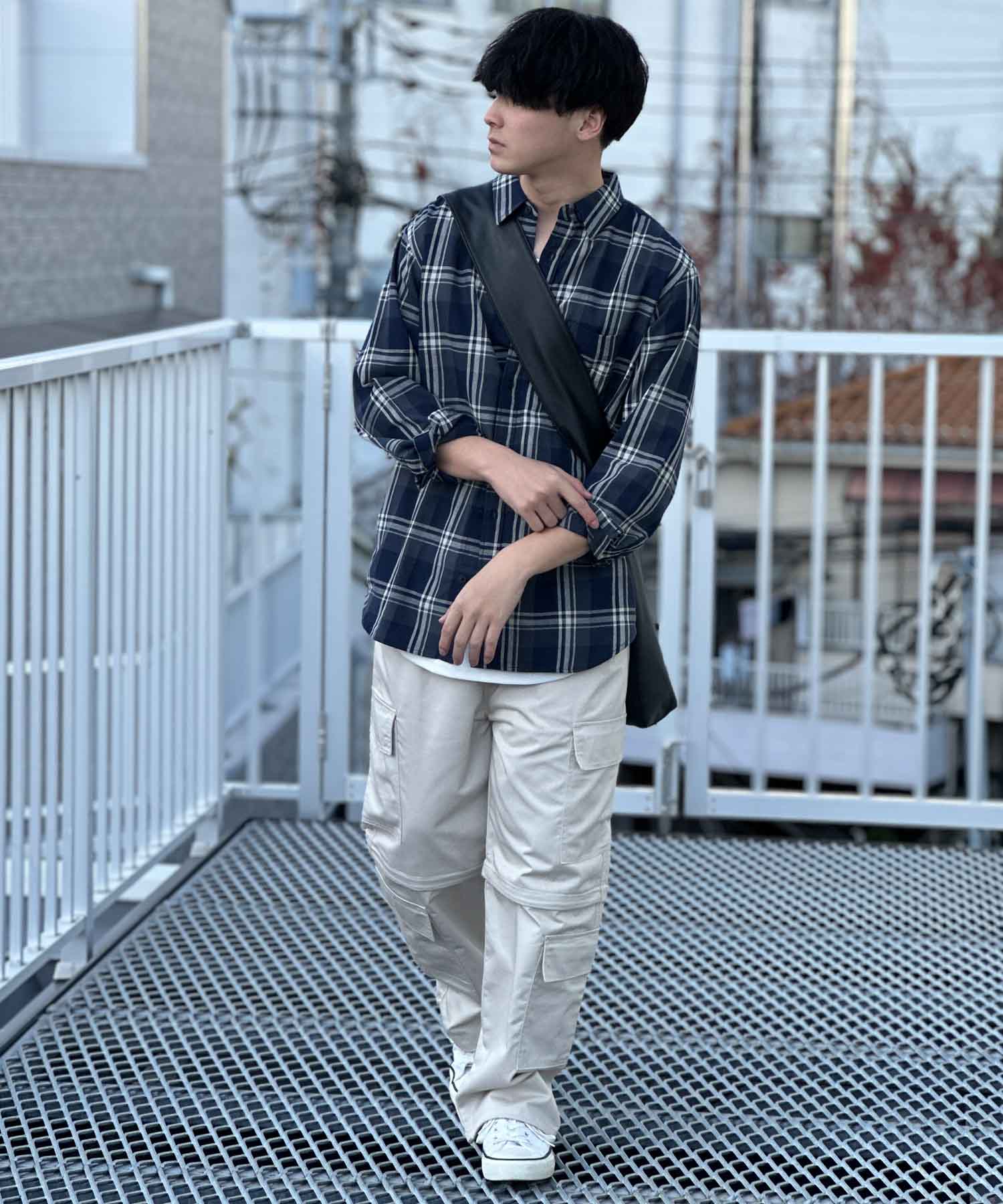 麥克豪斯 Mac-House 格子襯衫