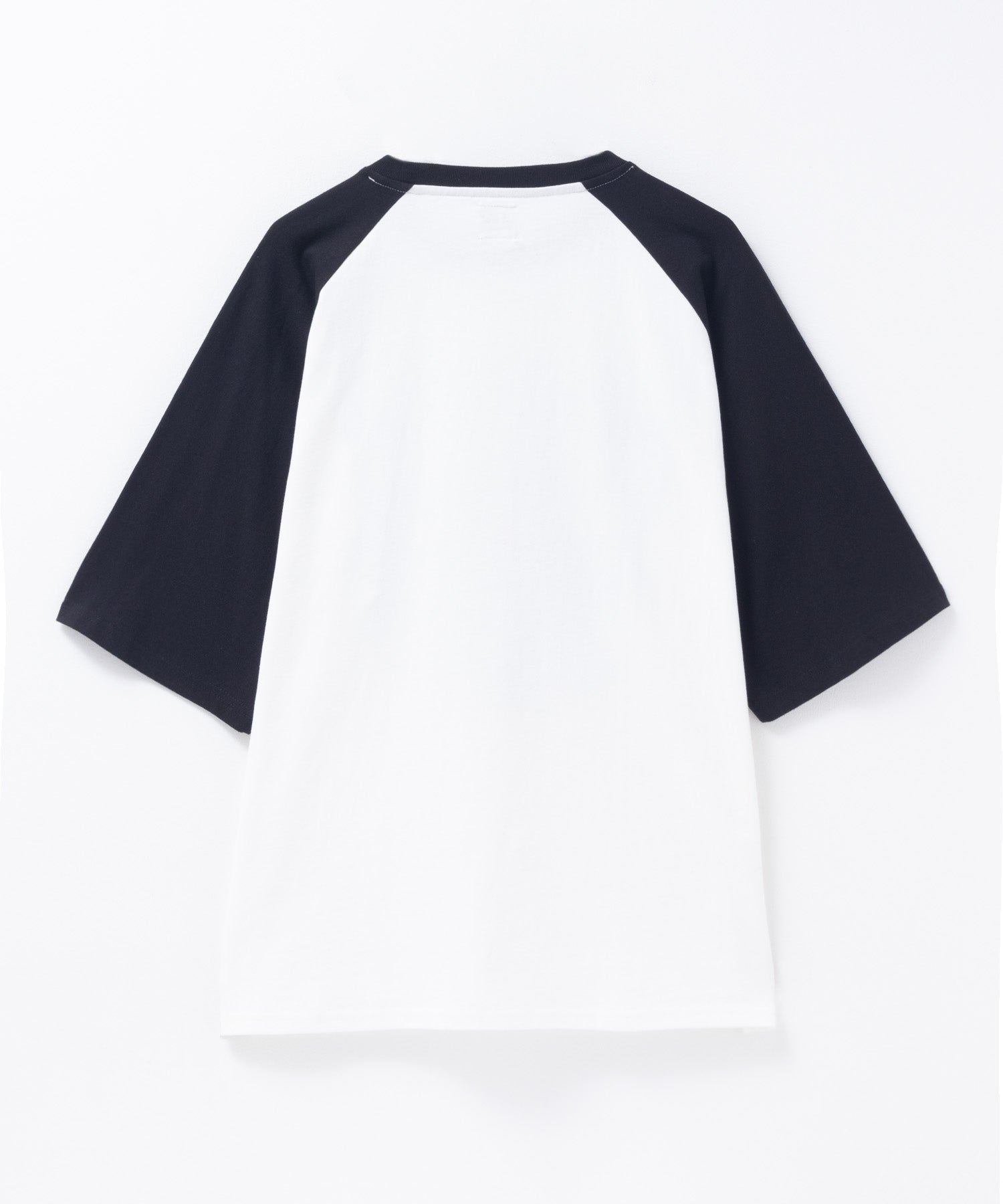 マックハウス Mac-House ラグランフードプリントTシャツ （ネイビーB） ネイビーB