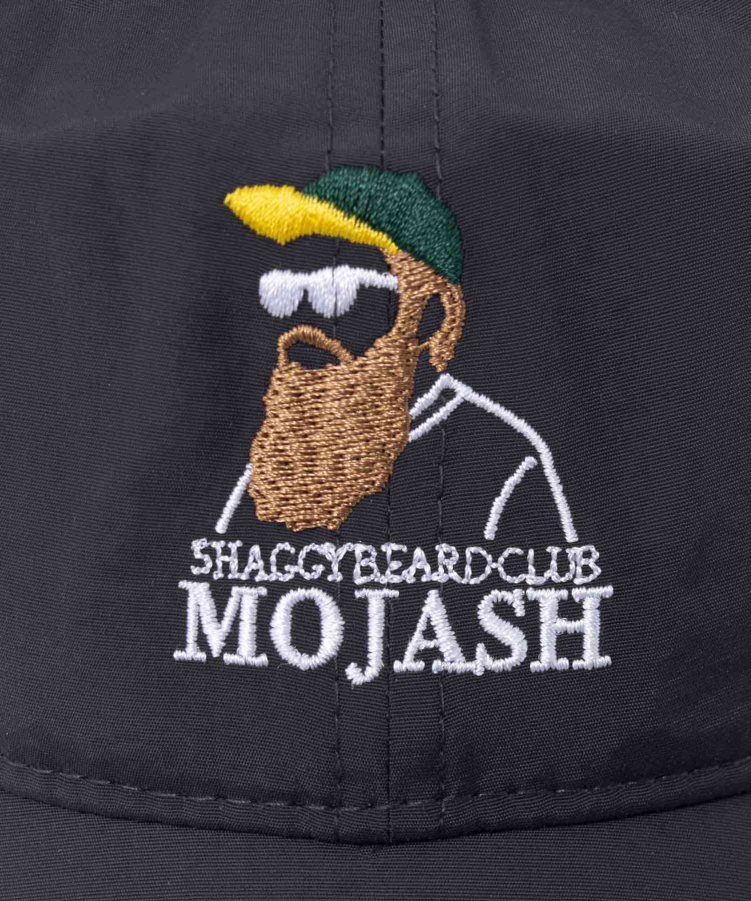 マックハウス Mac-House MOJASH ヒゲ刺繍キャップ （ベージュ） ベージュ