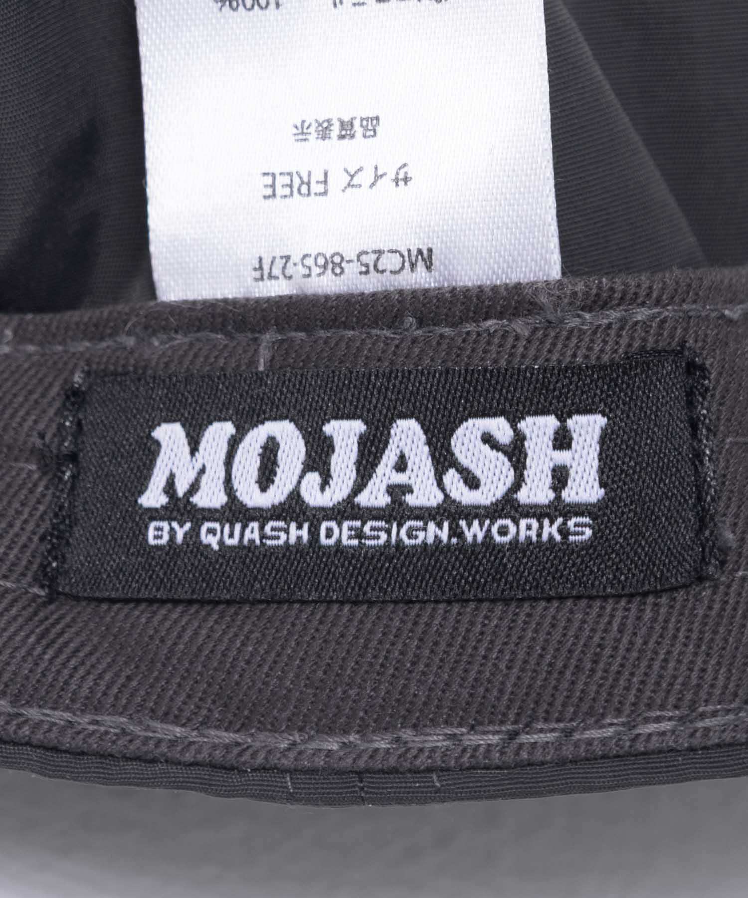 マックハウス Mac-House MOJASH ヒゲ刺繍キャップ （ベージュ） ベージュ