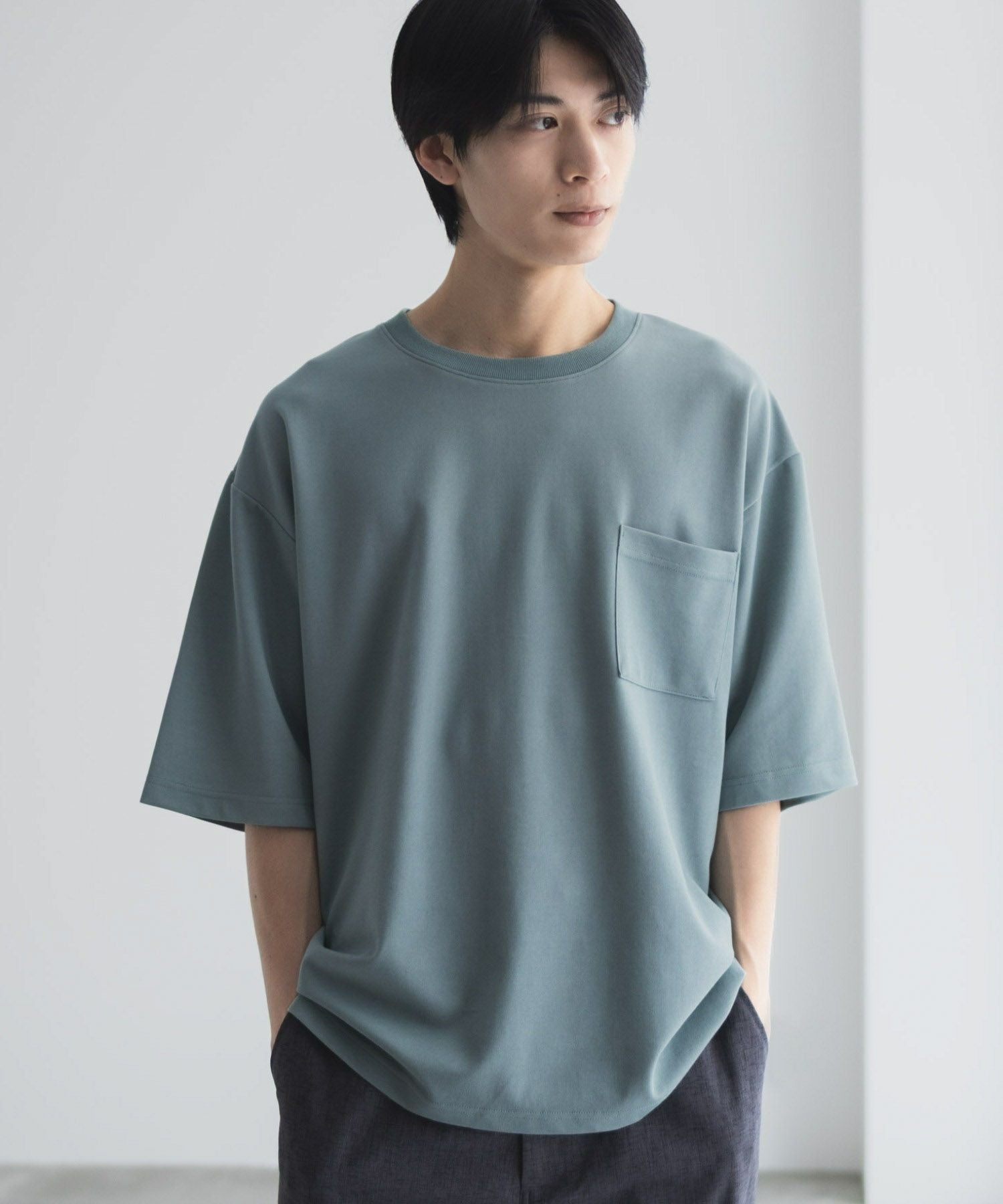 マックハウス Mac-House タフラクTシャツ （グリーン） グリーン