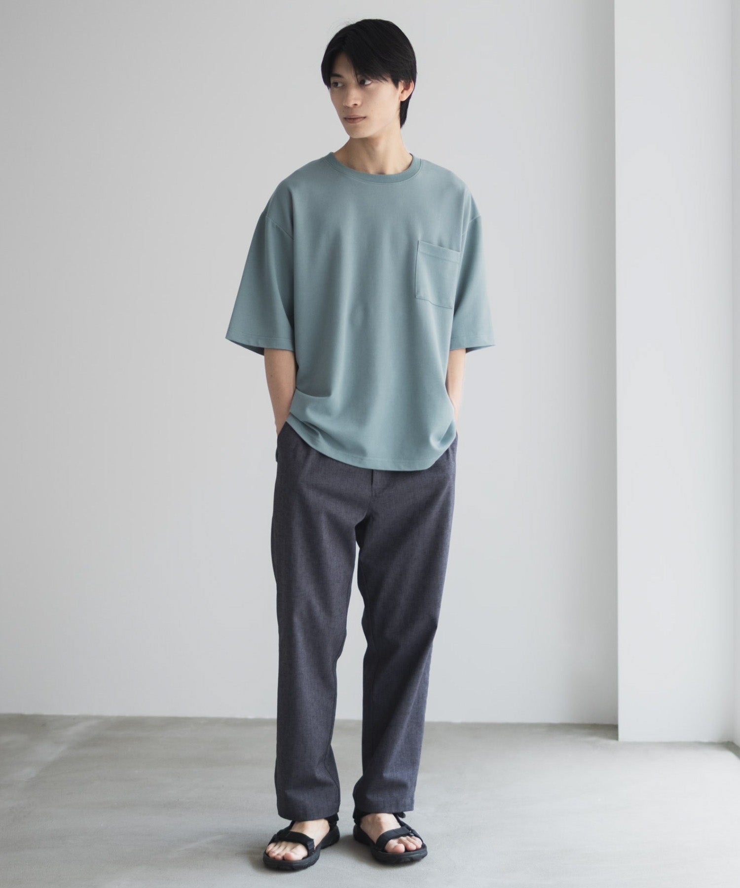 マックハウス Mac-House タフラクTシャツ （グリーン） グリーン