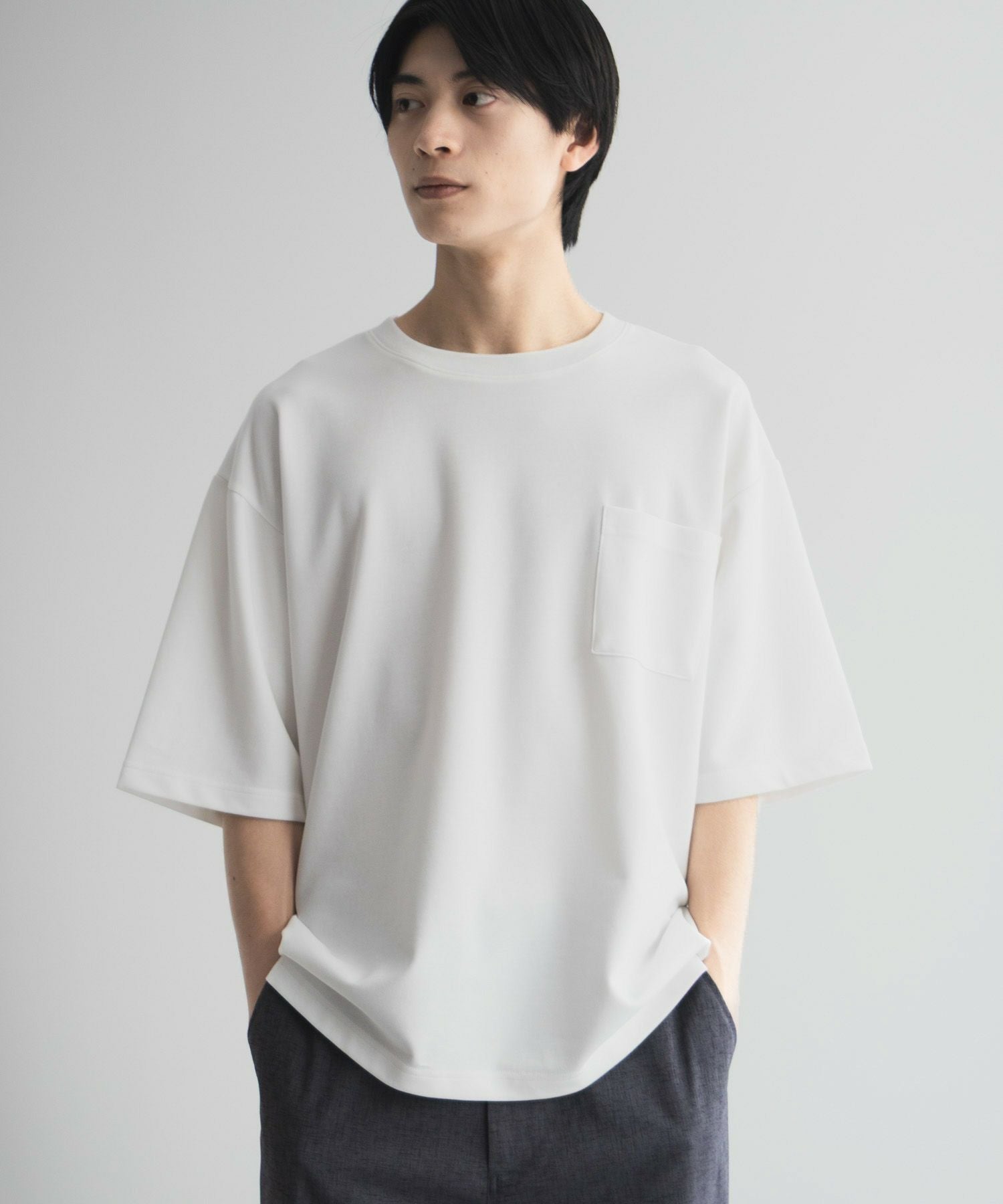 マックハウス Mac-House タフラクTシャツ （グリーン） グリーン