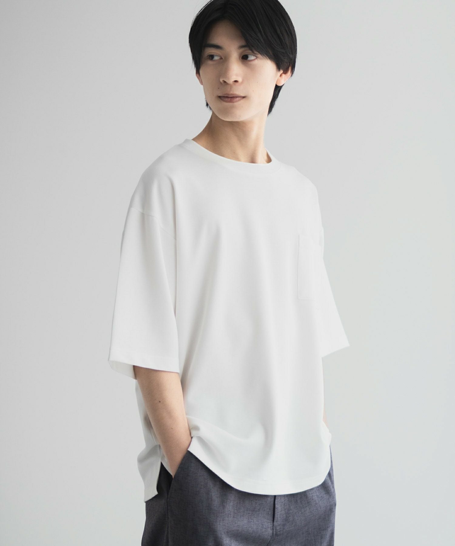 マックハウス Mac-House タフラクTシャツ （グリーン） グリーン