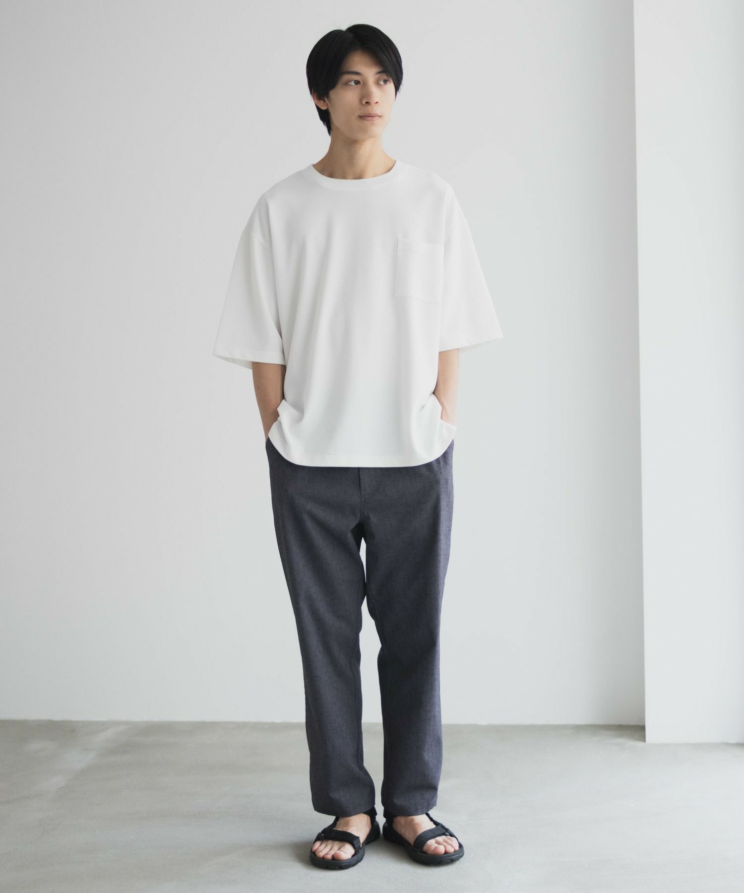 マックハウス Mac-House タフラクTシャツ （グリーン） グリーン