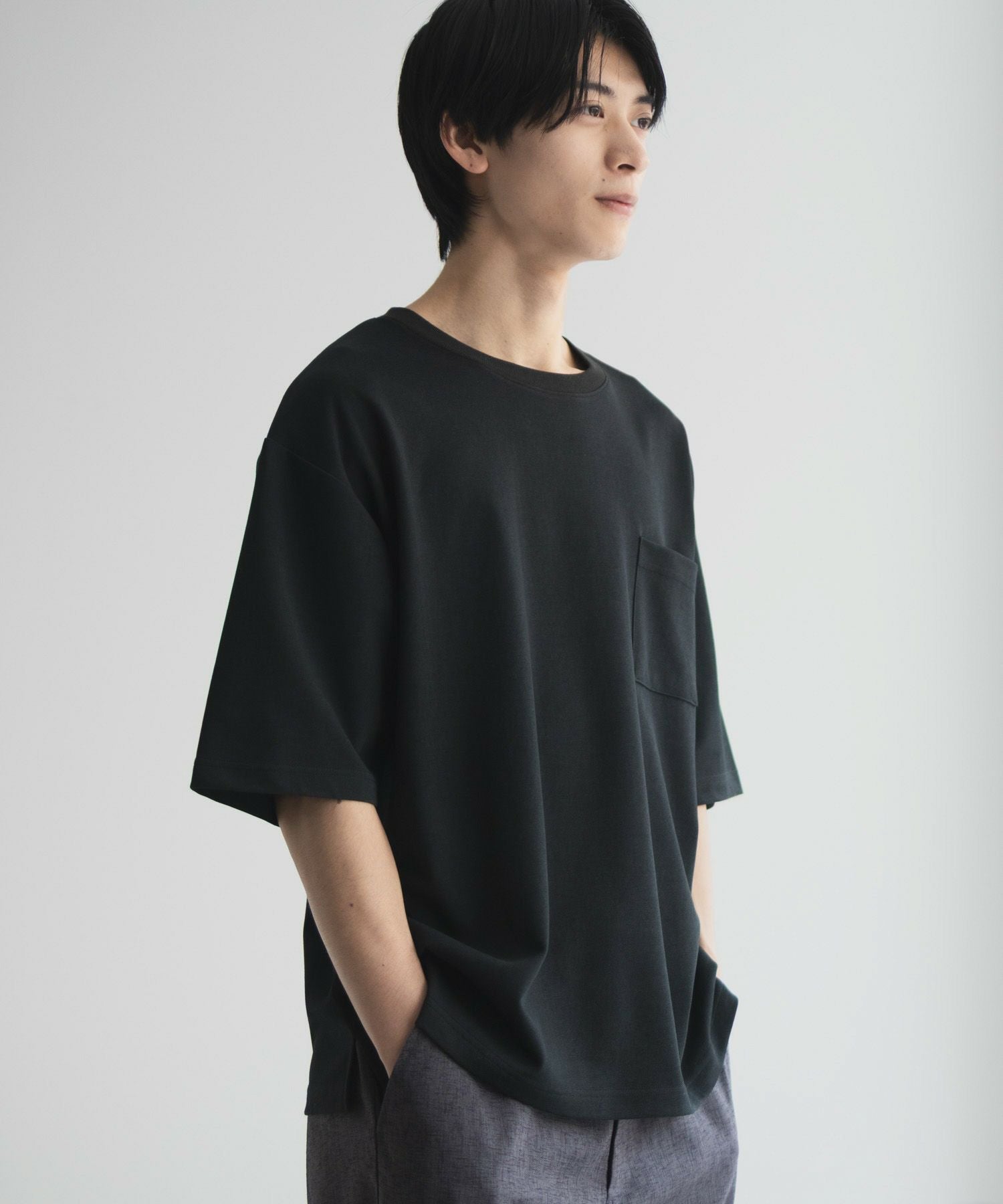 マックハウス Mac-House タフラクTシャツ （グリーン） グリーン