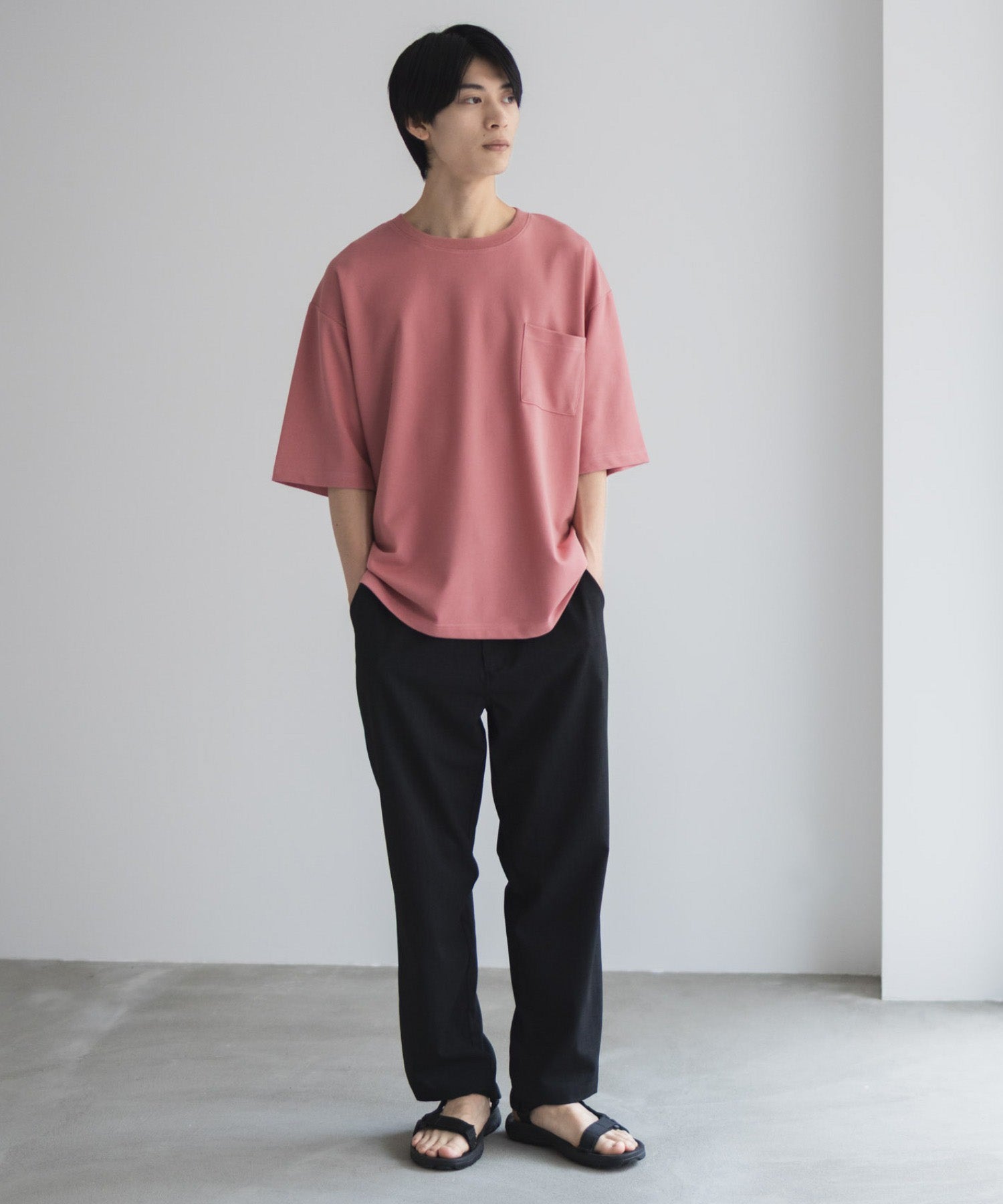 マックハウス Mac-House タフラクTシャツ （グリーン） グリーン