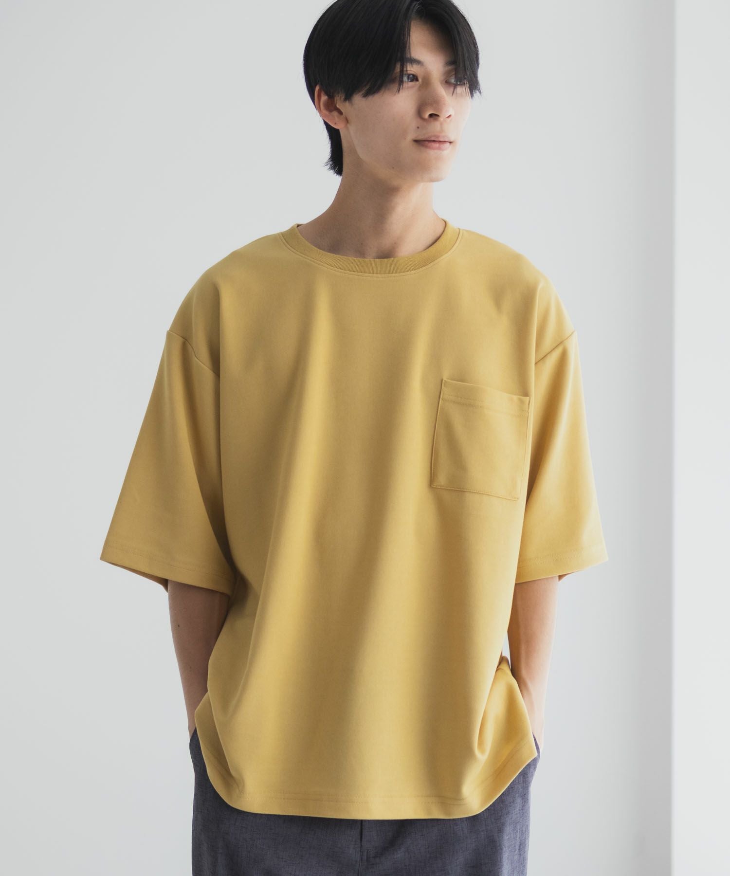 マックハウス Mac-House タフラクTシャツ （グリーン） グリーン