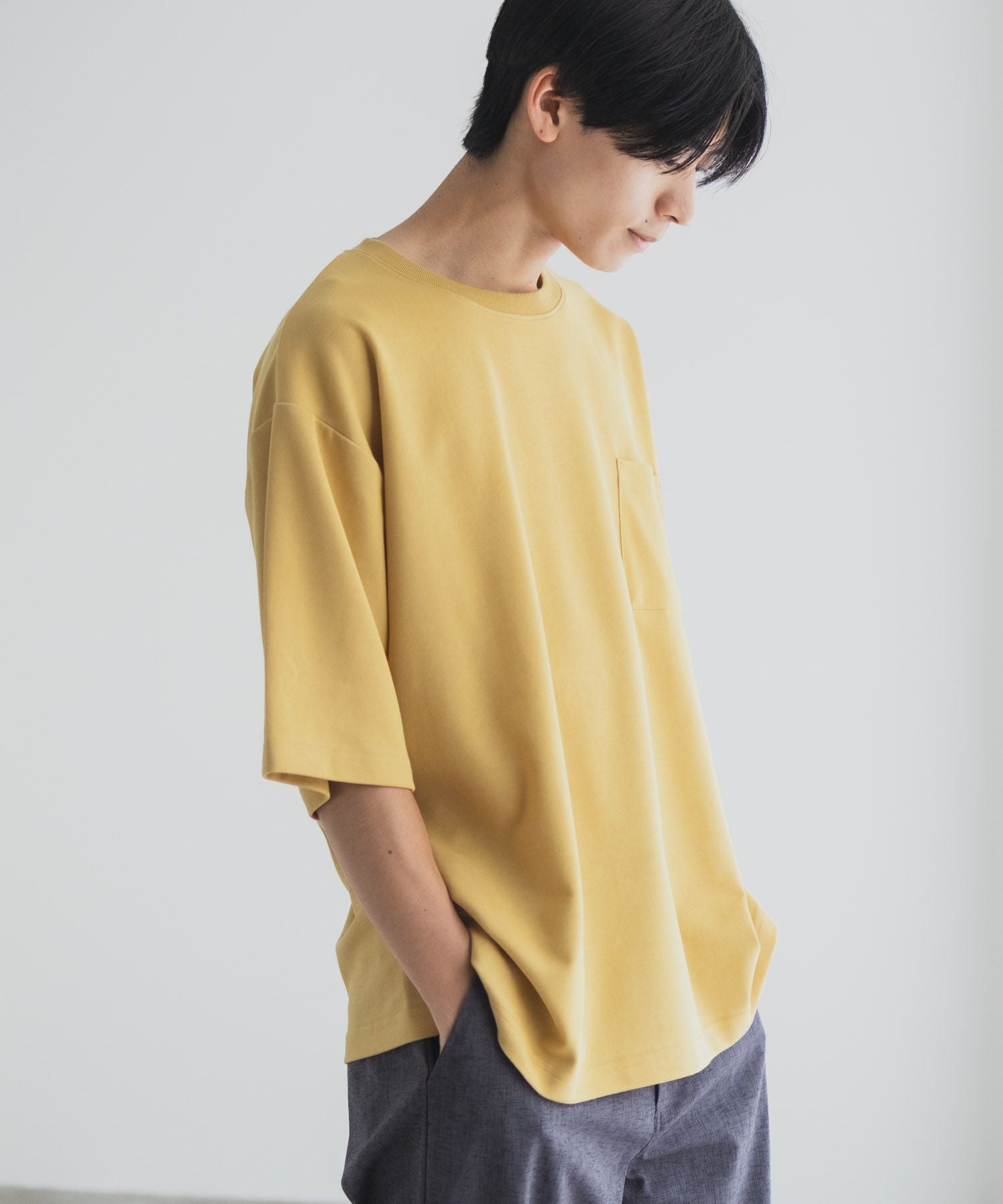 マックハウス Mac-House タフラクTシャツ （グリーン） グリーン