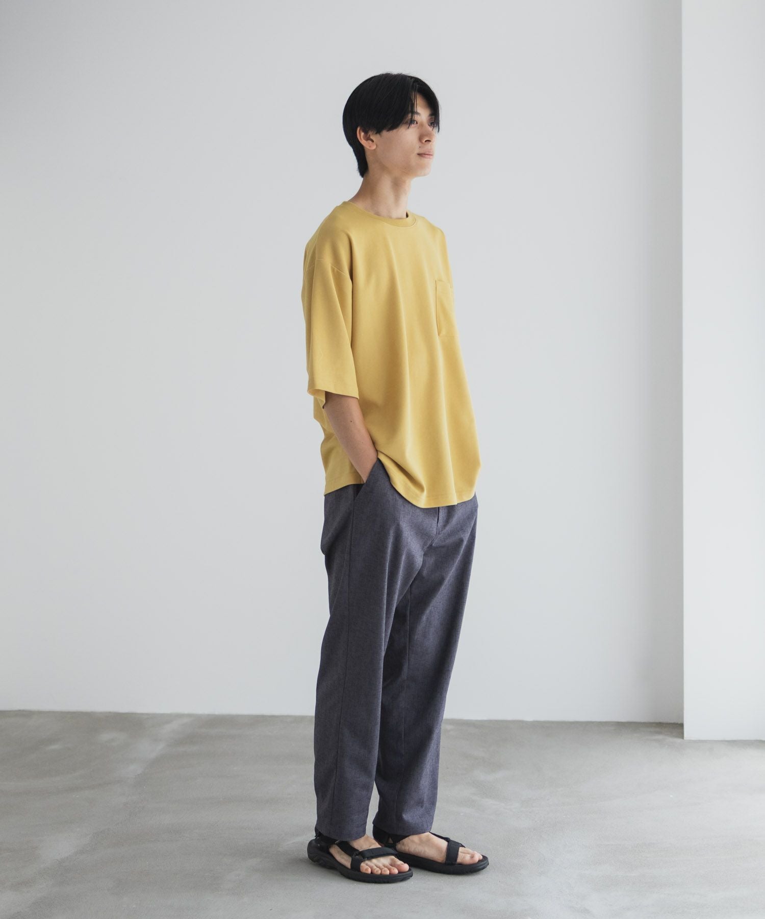 マックハウス Mac-House タフラクTシャツ （グリーン） グリーン
