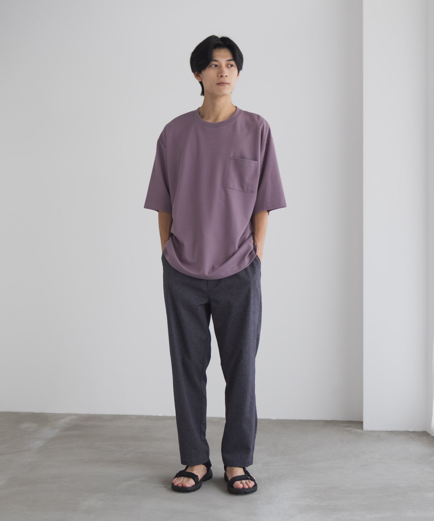 マックハウス Mac-House タフラクTシャツ （グリーン） グリーン