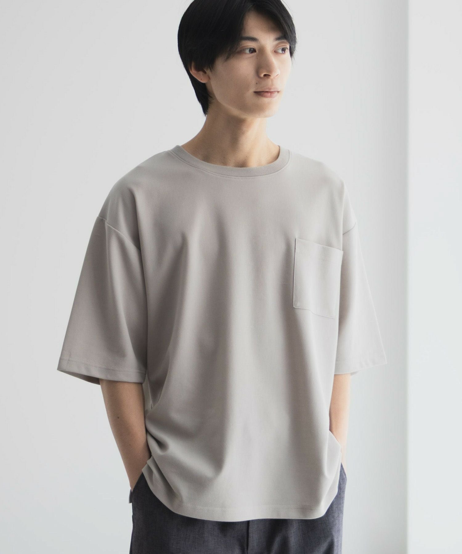 マックハウス Mac-House タフラクTシャツ （グリーン） グリーン
