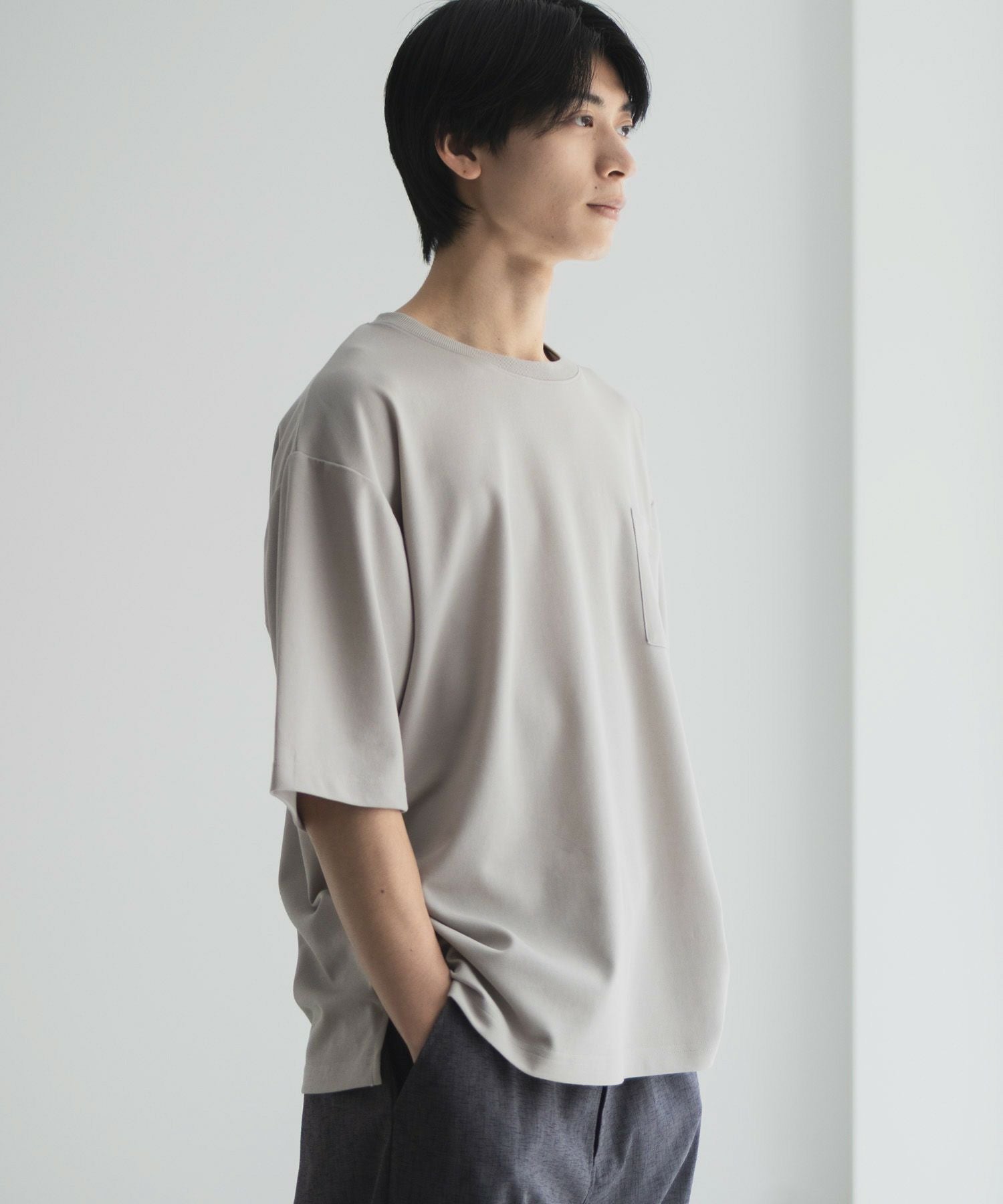 マックハウス Mac-House タフラクTシャツ （グリーン） グリーン