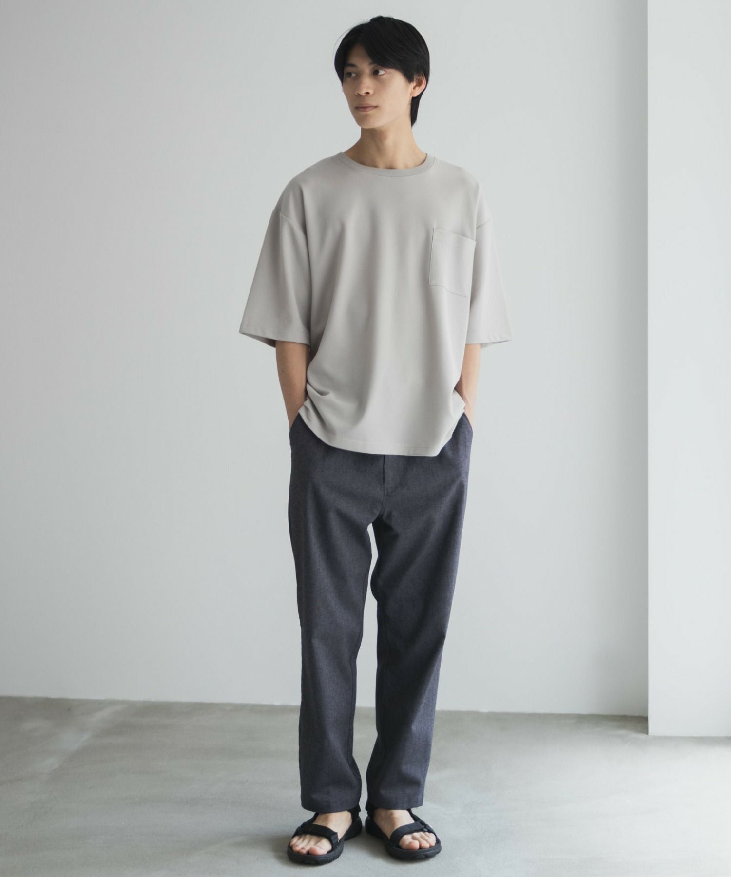 マックハウス Mac-House タフラクTシャツ （グリーン） グリーン