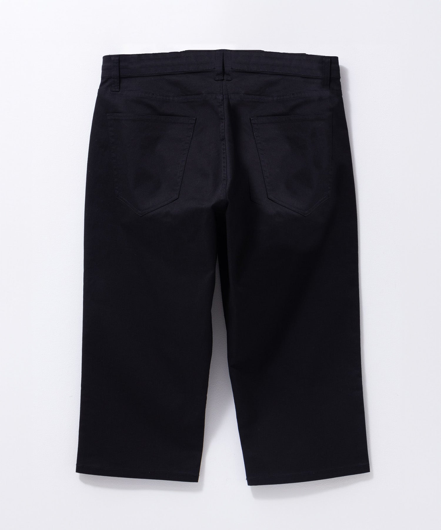 マックハウス Mac-House NAVY 裏メッシュドビークロップドパンツ （ブラック） ブラック
