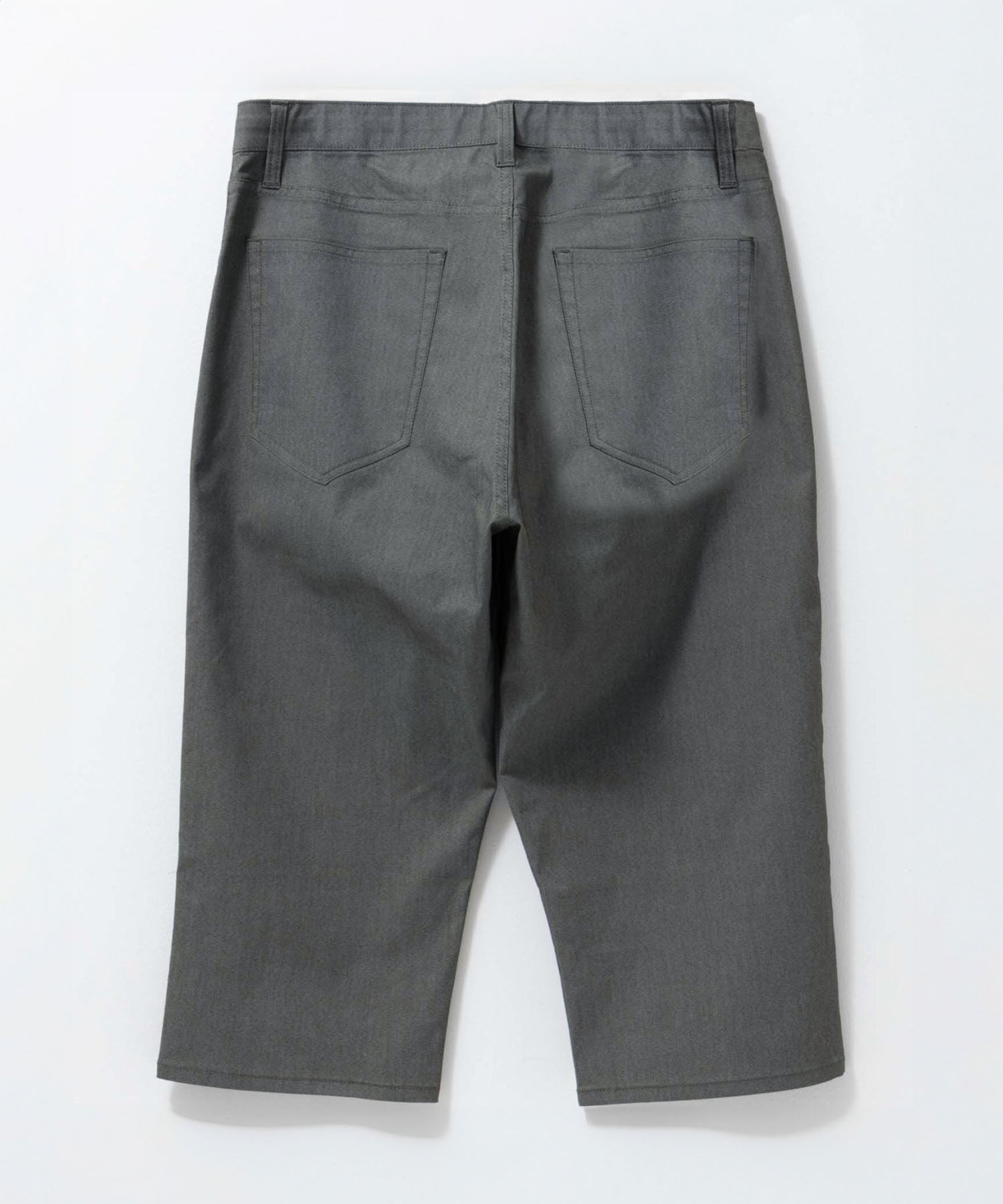 マックハウス Mac-House NAVY 裏メッシュドビークロップドパンツ （ブラック） ブラック