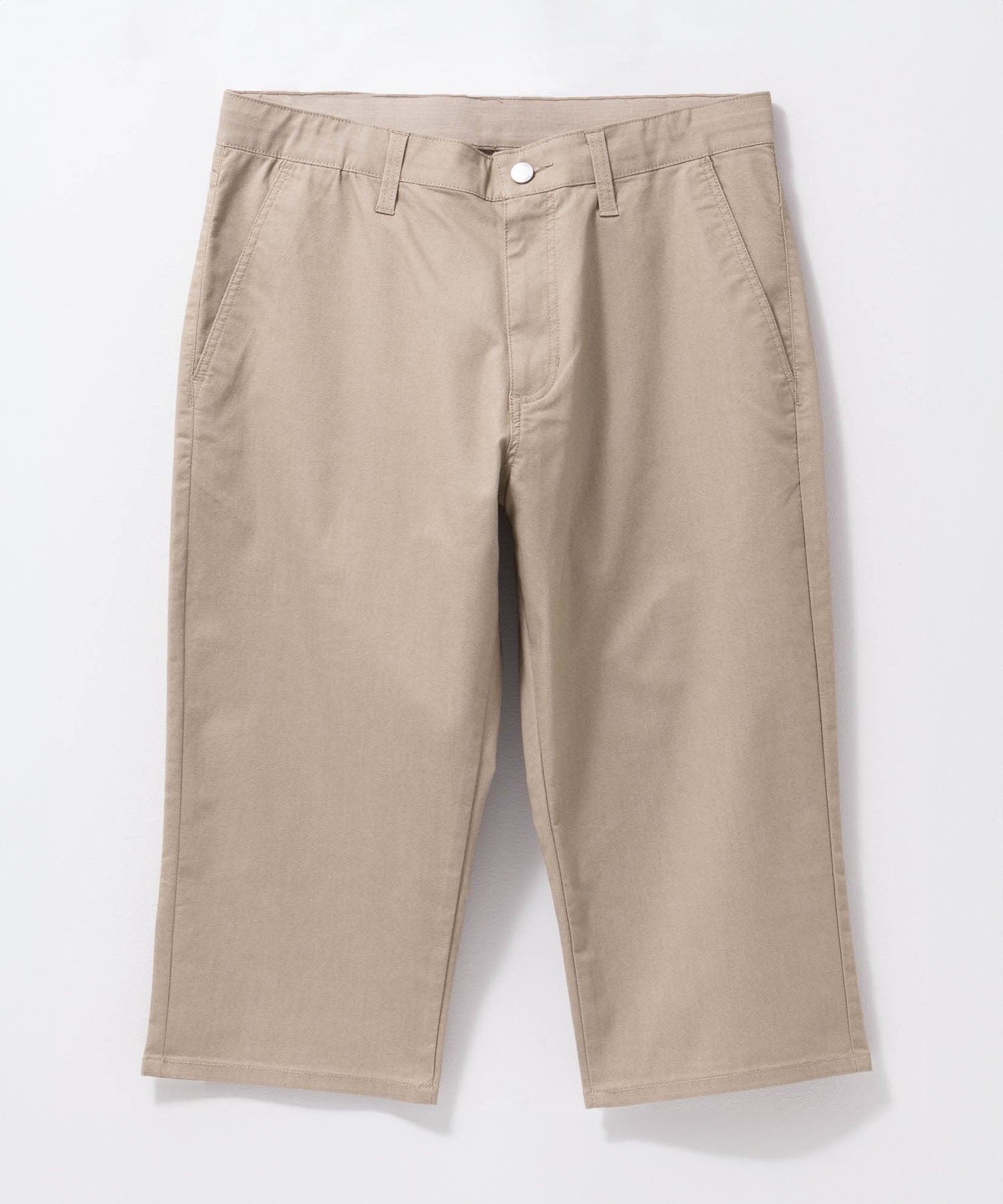 マックハウス Mac-House NAVY 裏メッシュドビークロップドパンツ （ブラック） ブラック